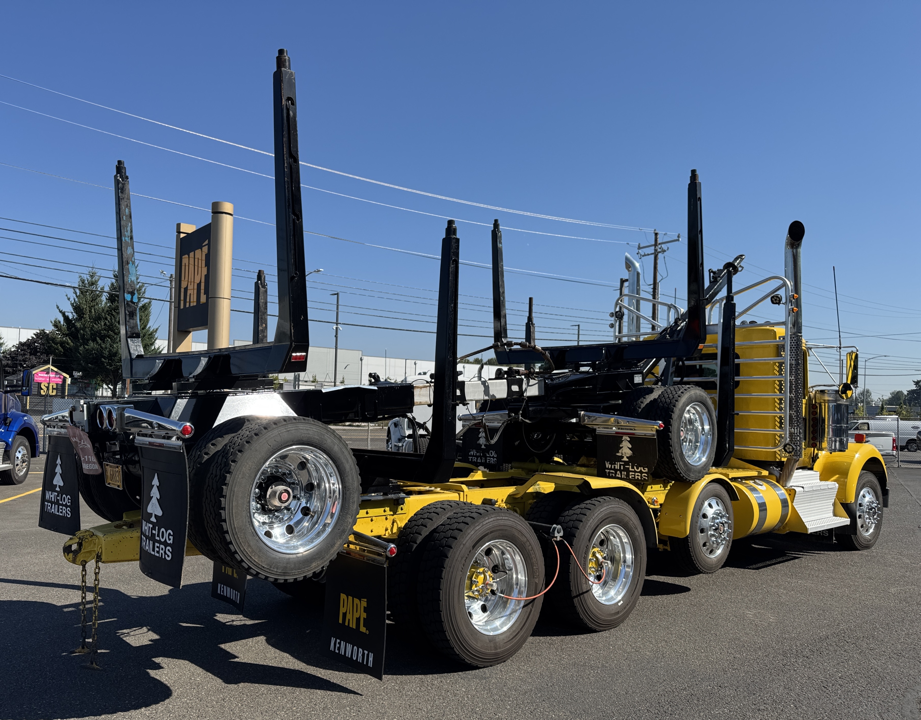 2016 Kenworth W900