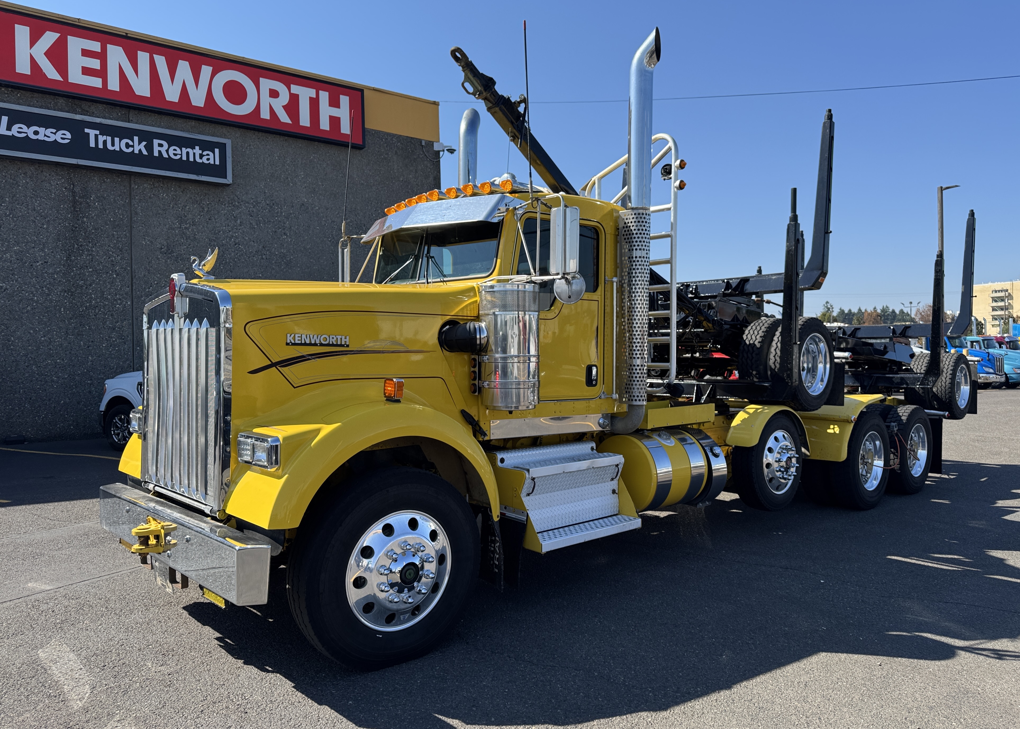 2016 Kenworth W900