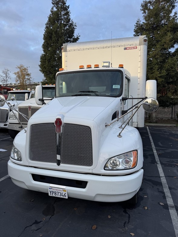 2020 Kenworth T370