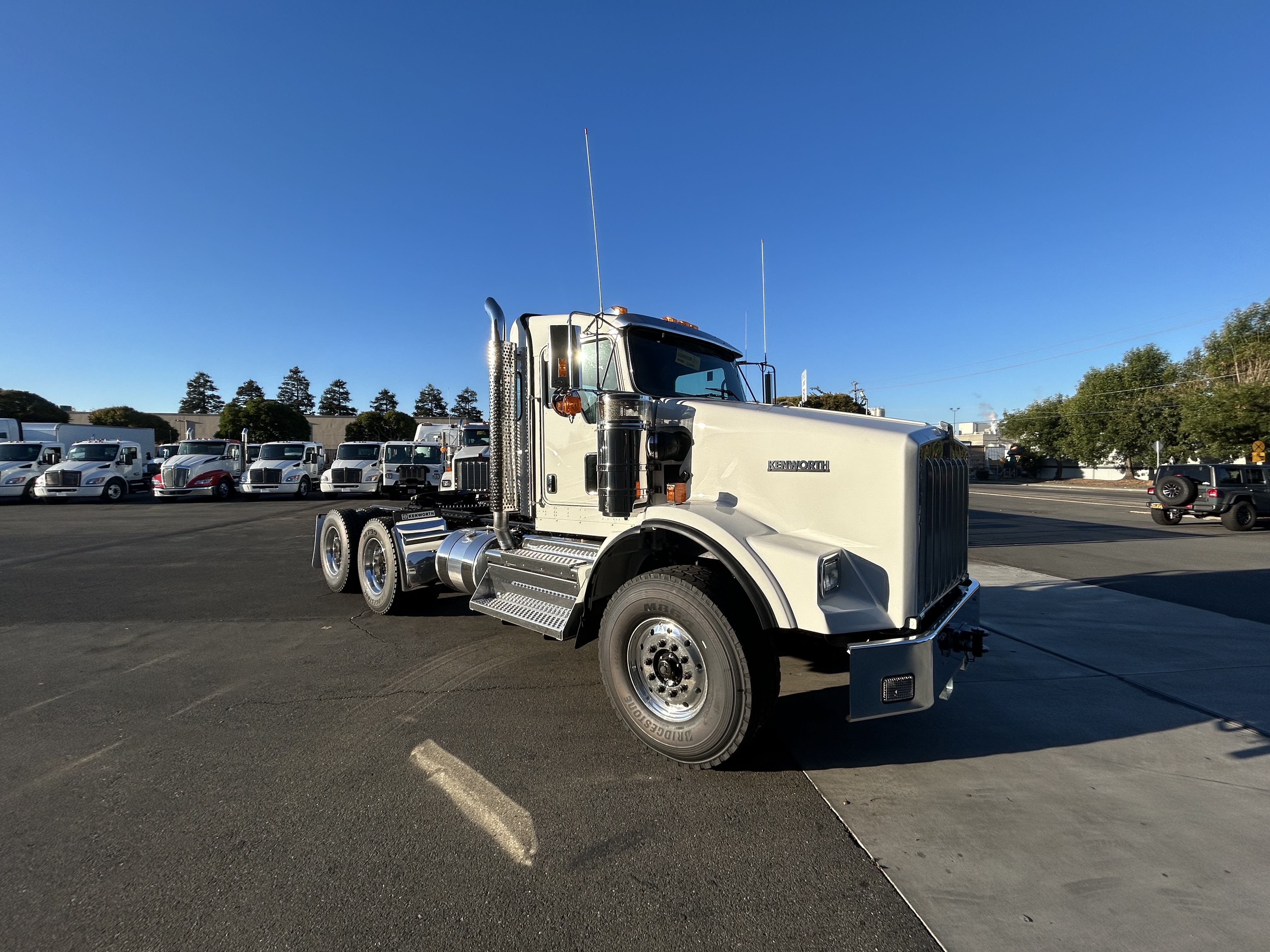 2026 Kenworth T800
