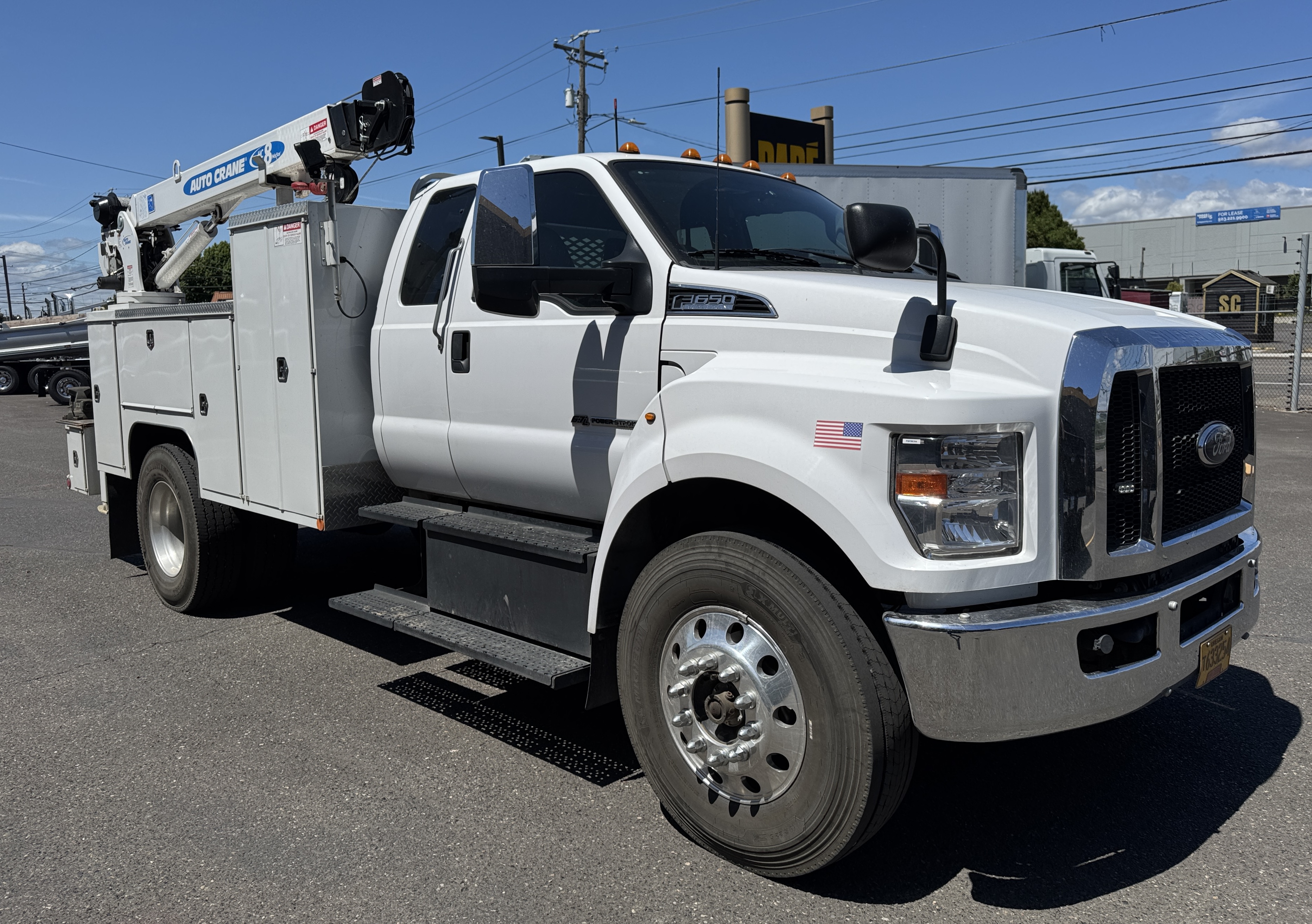 2023 Ford F650
