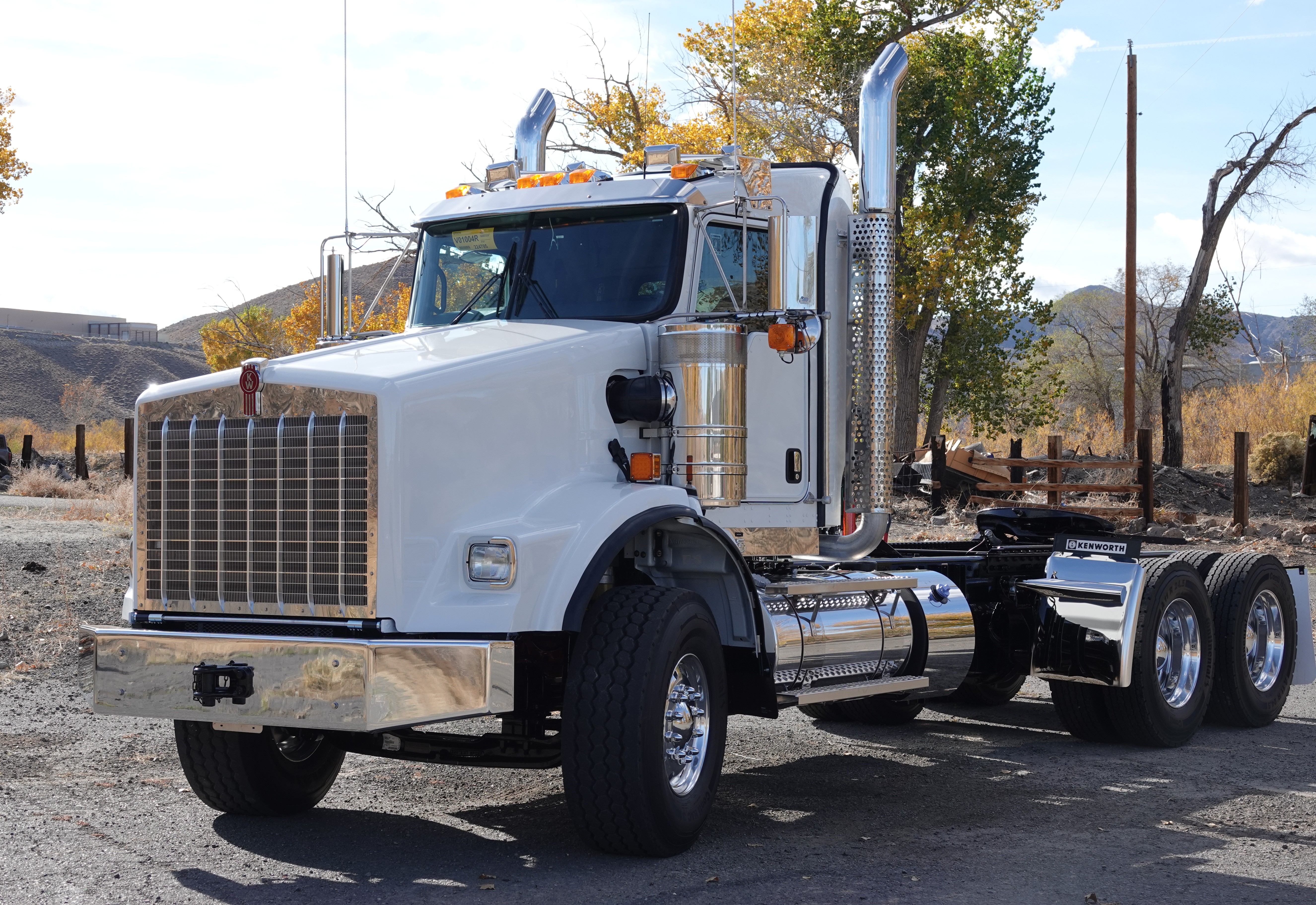 2026 Kenworth T800