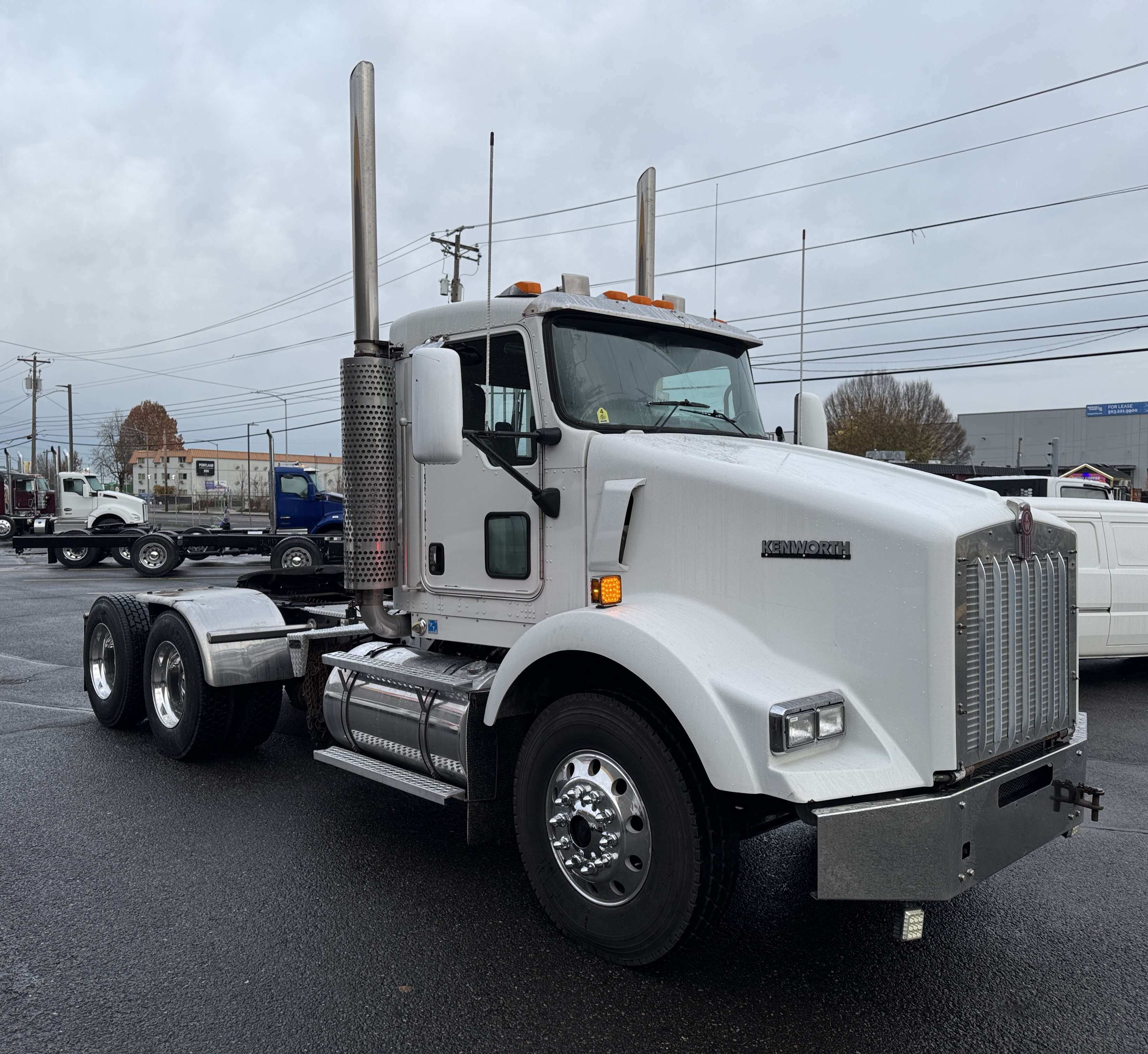 2007 Kenworth T800