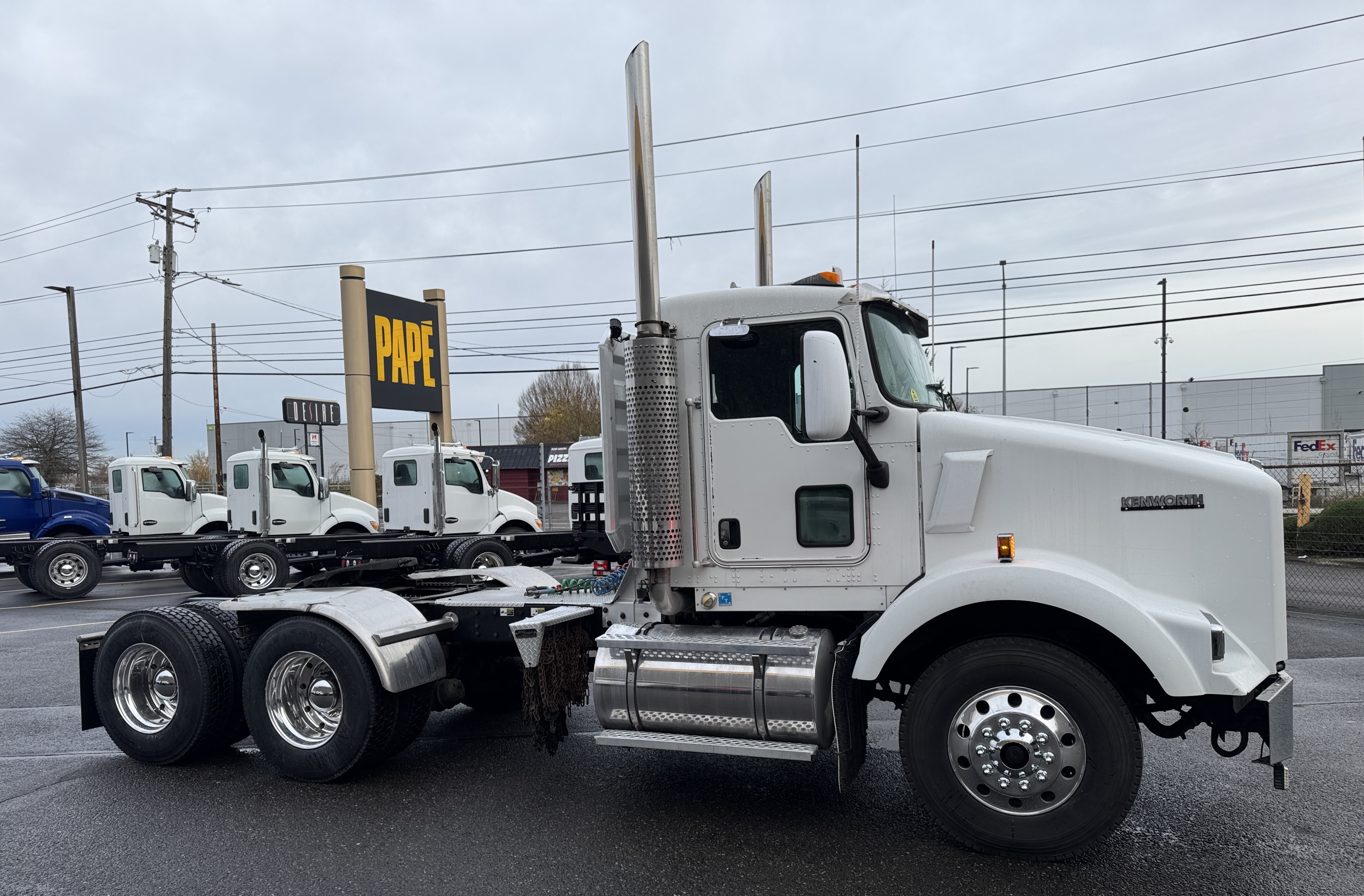 2007 Kenworth T800