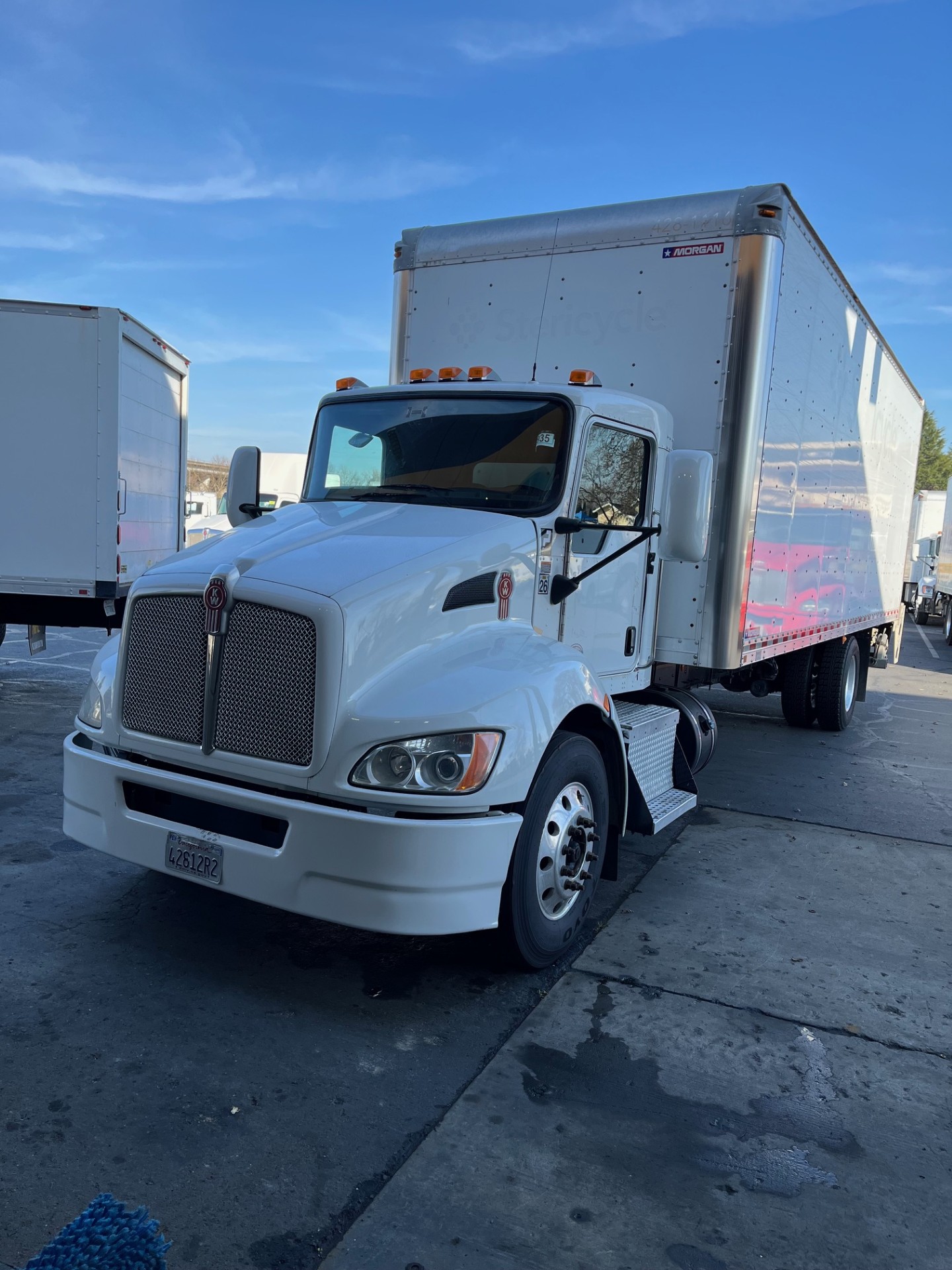 2019 Kenworth T270