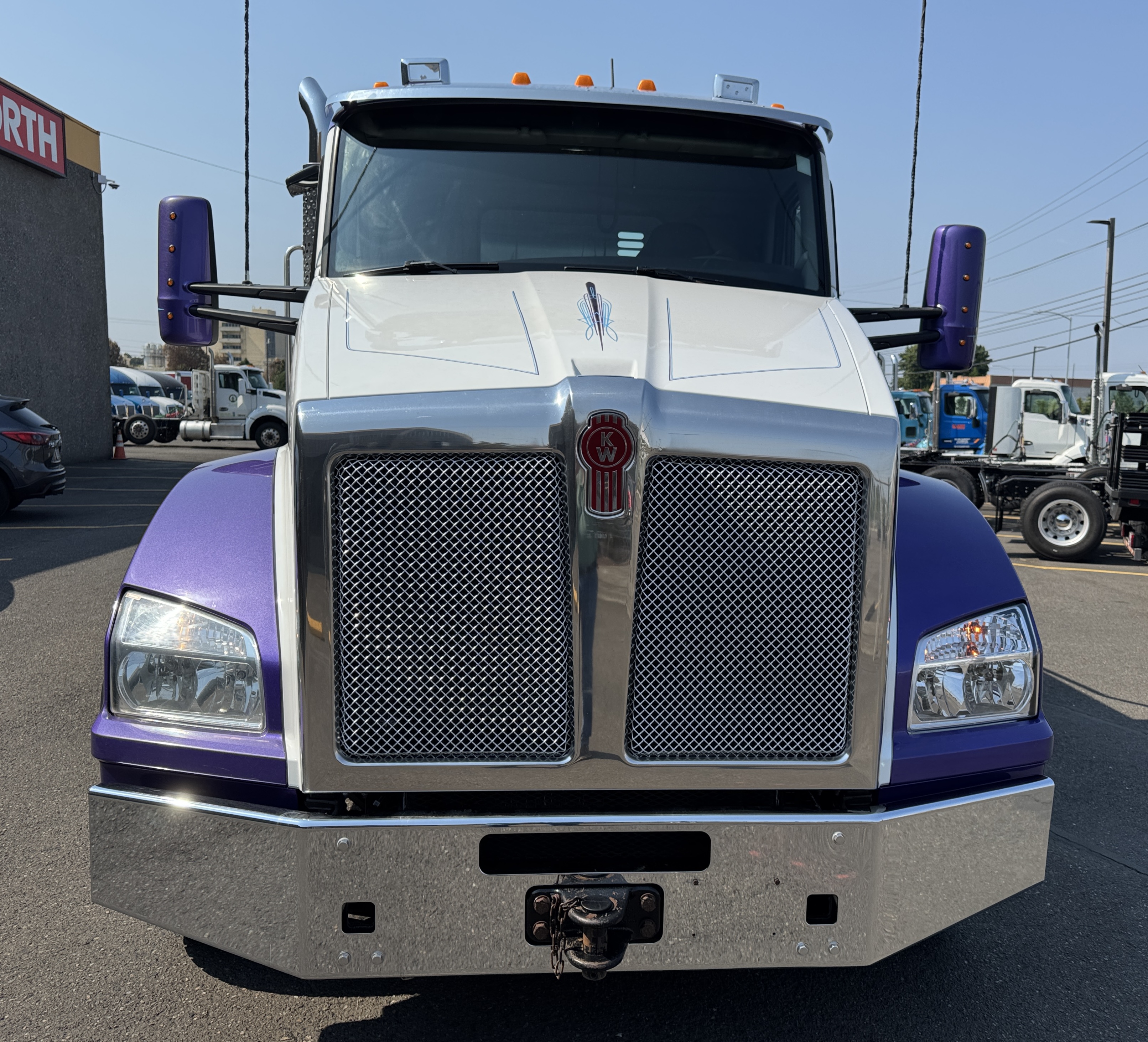 2021 Kenworth T880