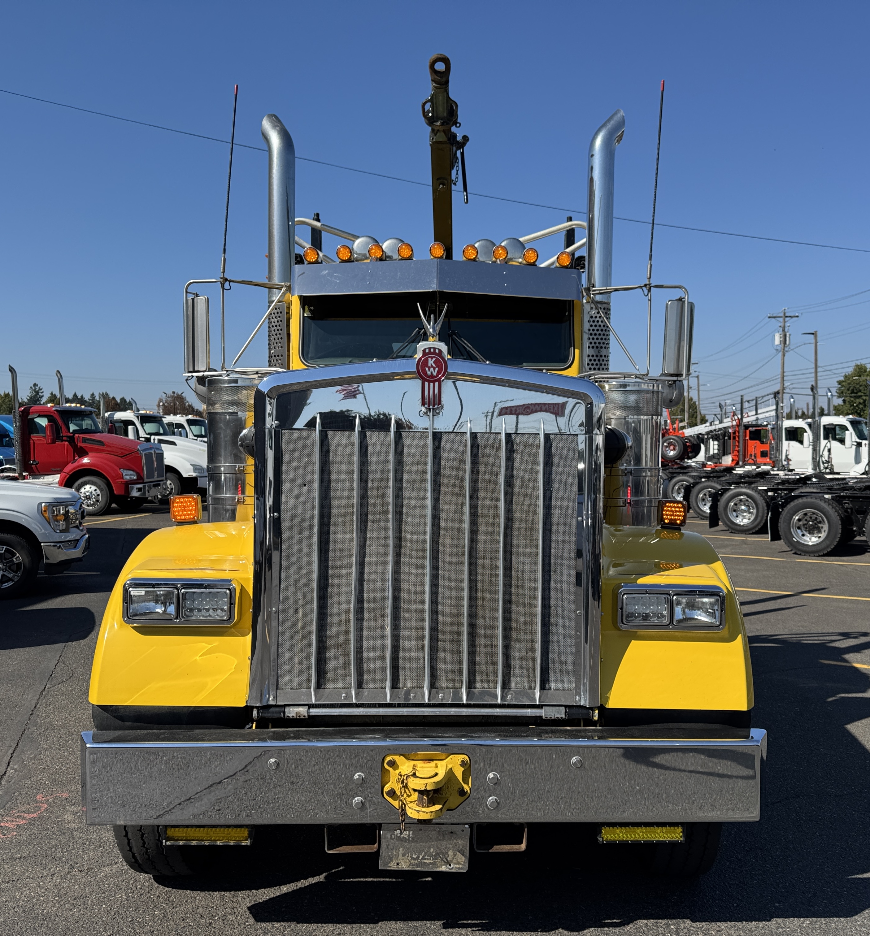 2016 Kenworth W900