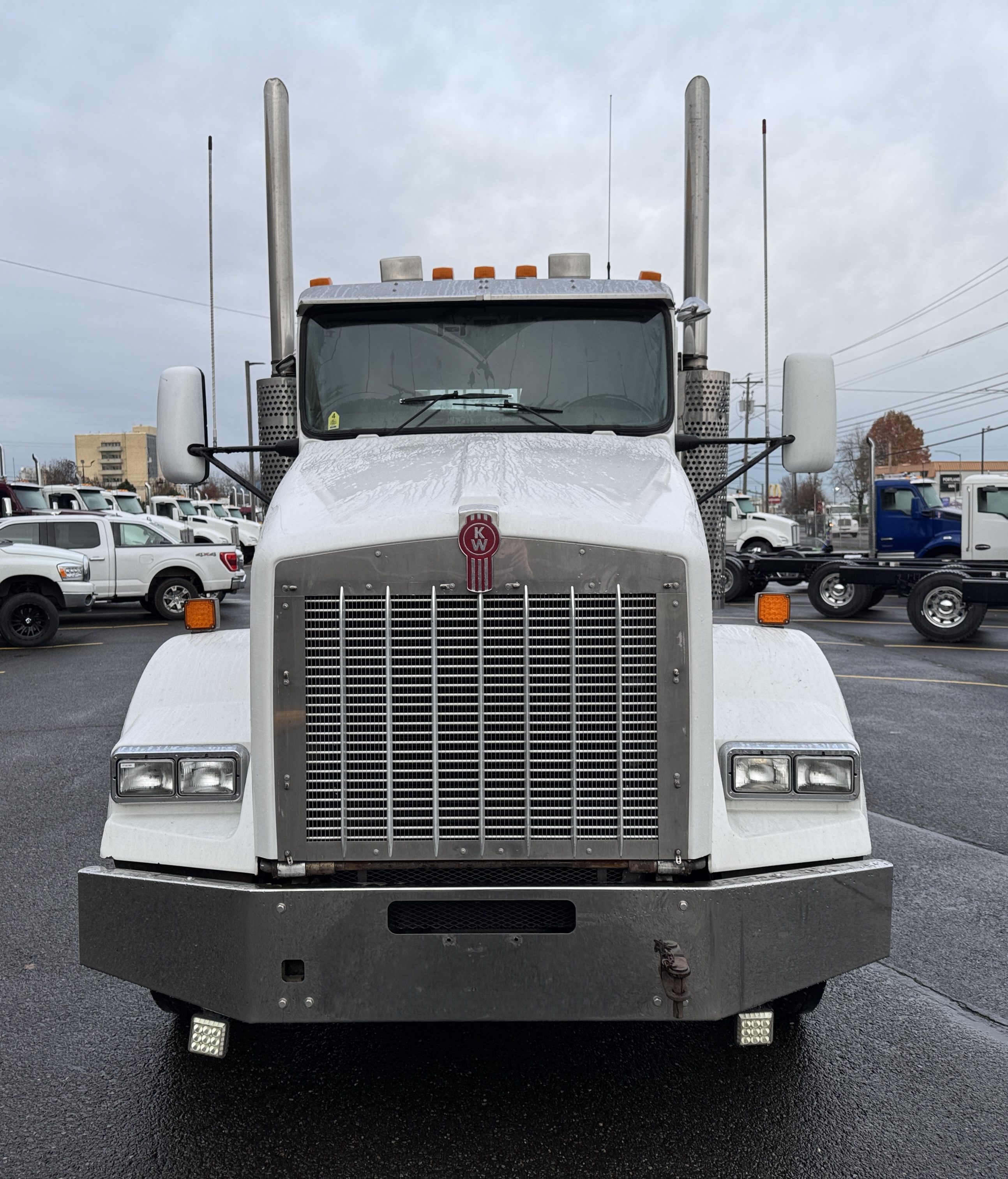 2007 Kenworth T800