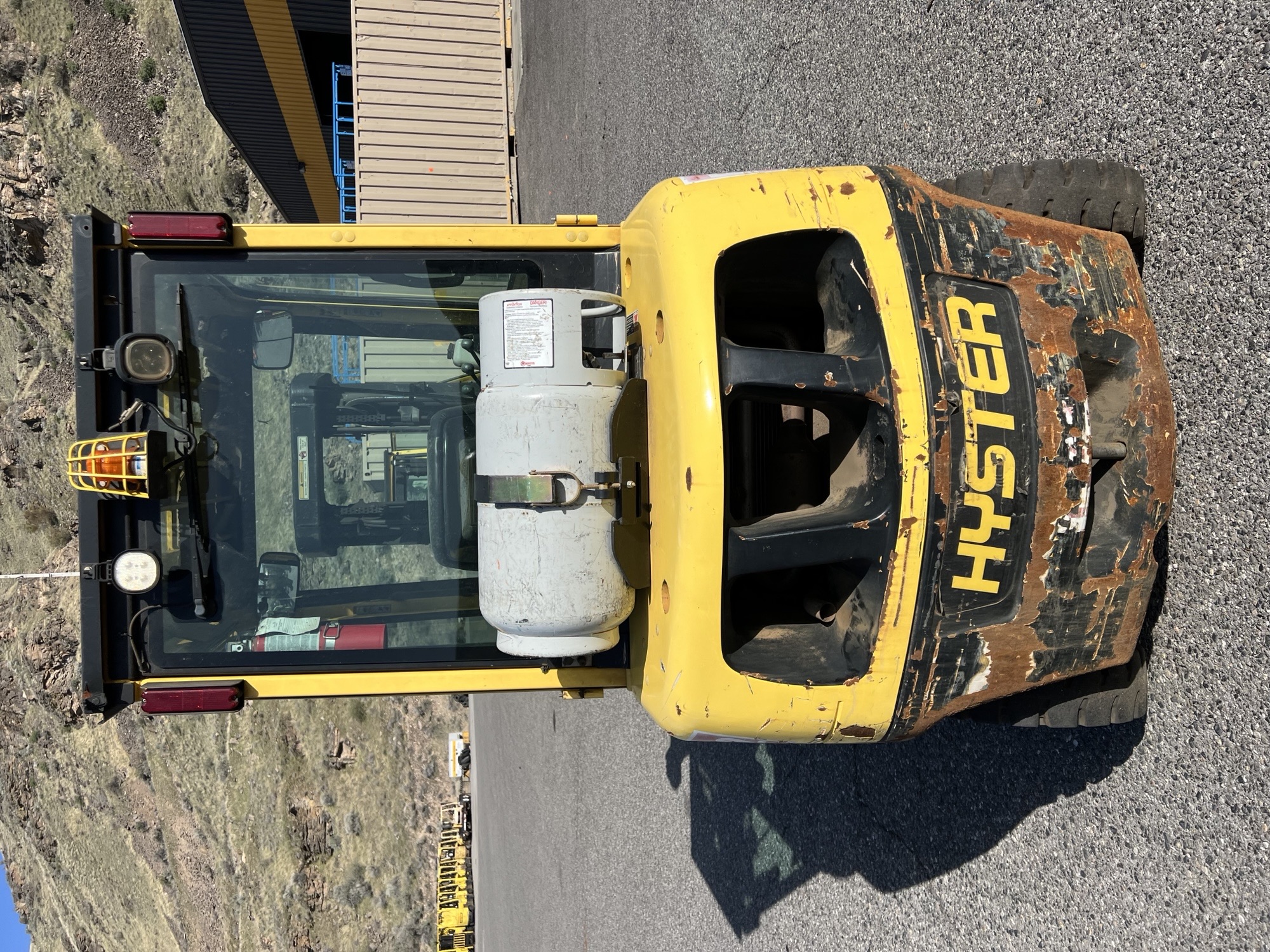 2018 Hyster H50XT