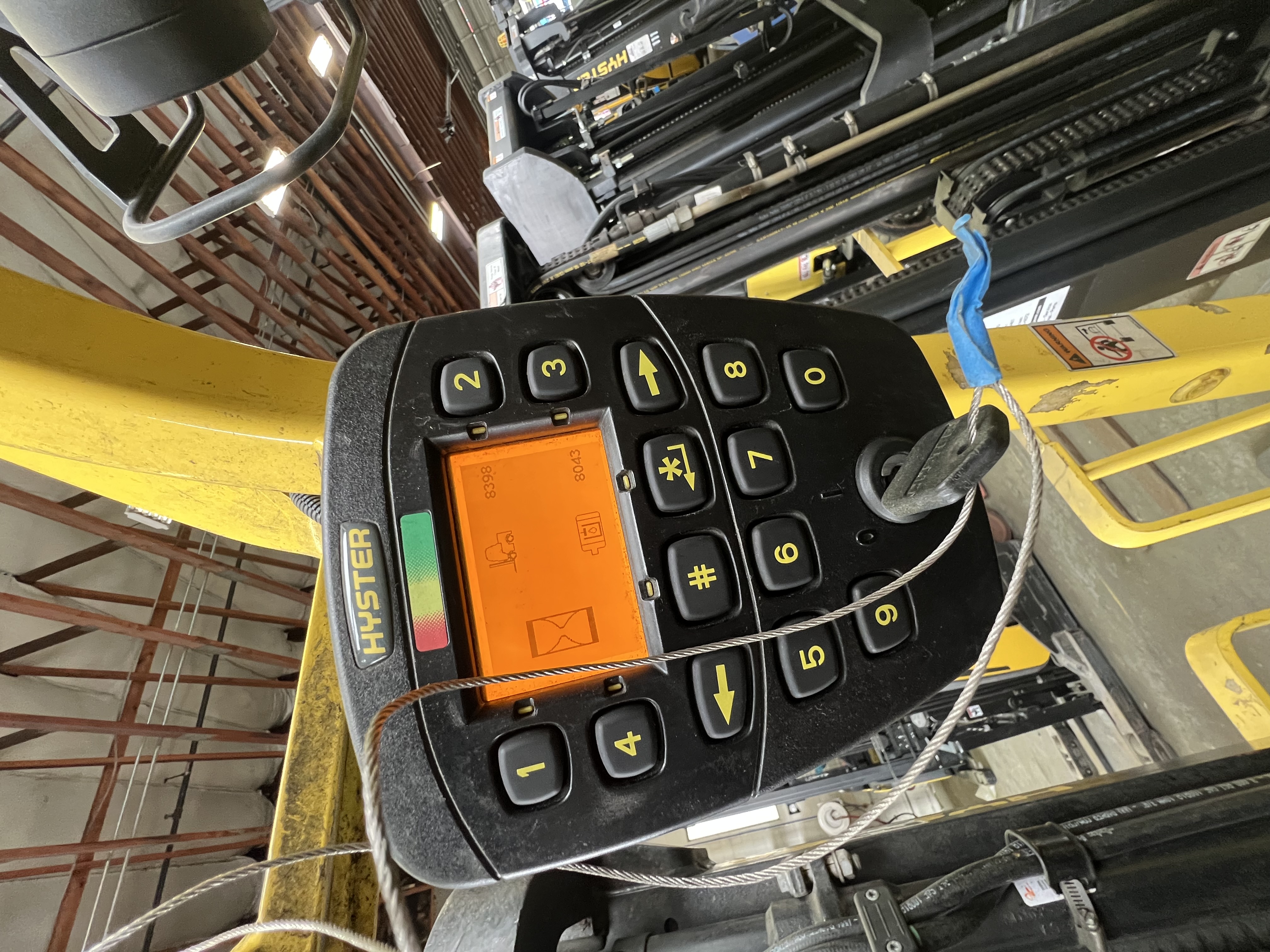 2018 Hyster J40XN