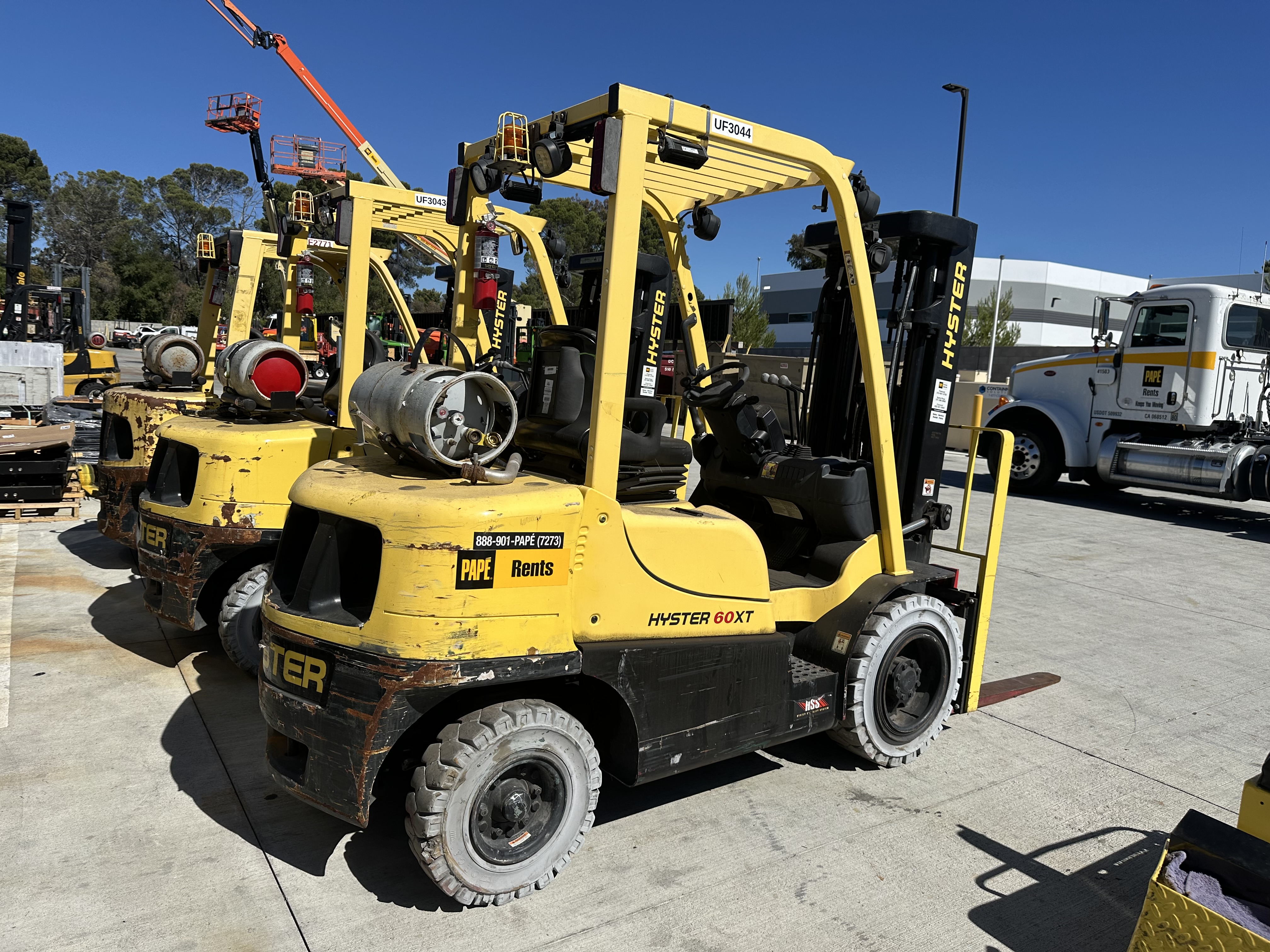 2018 Hyster H60XT
