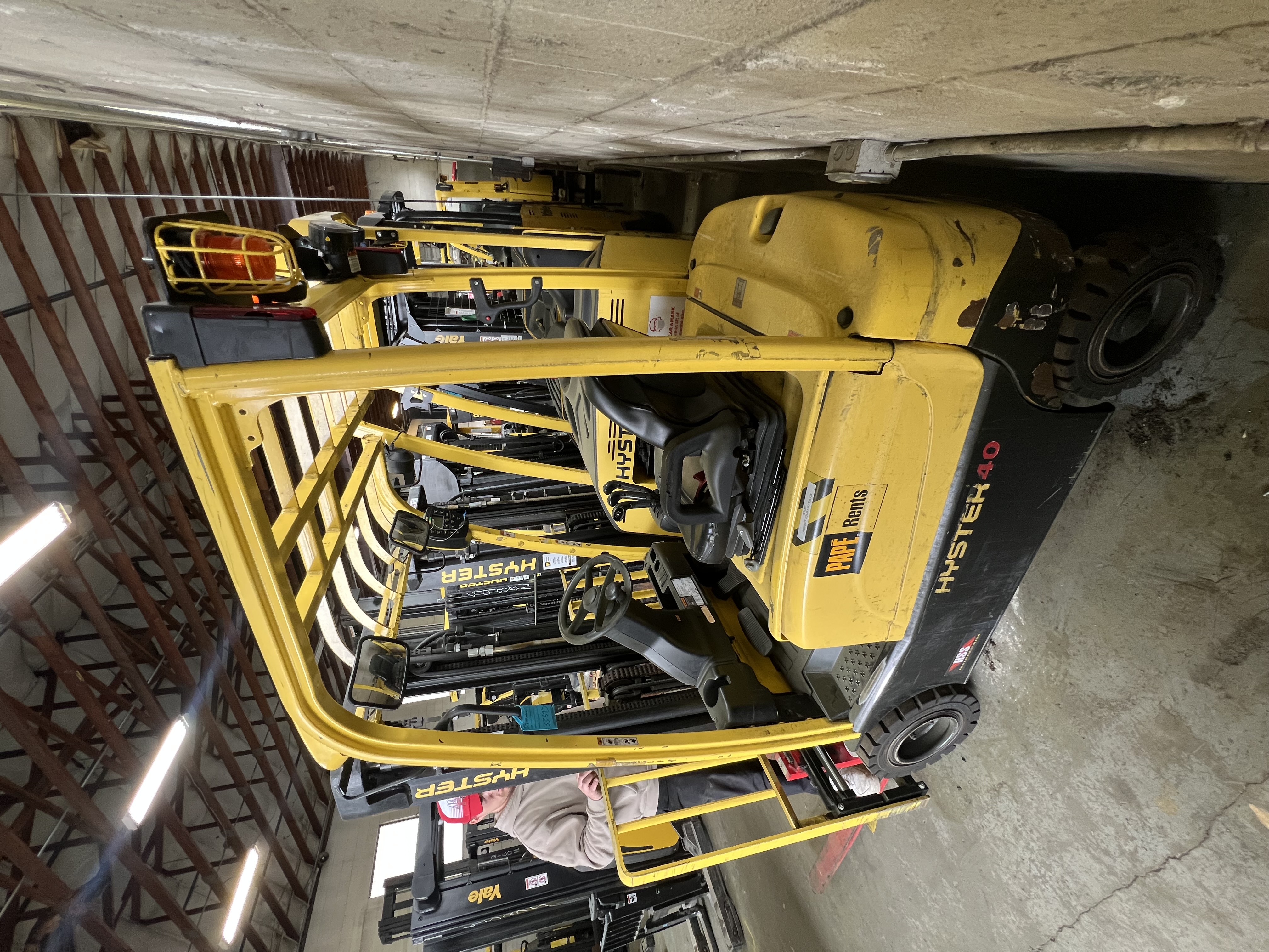 2018 Hyster J40XN