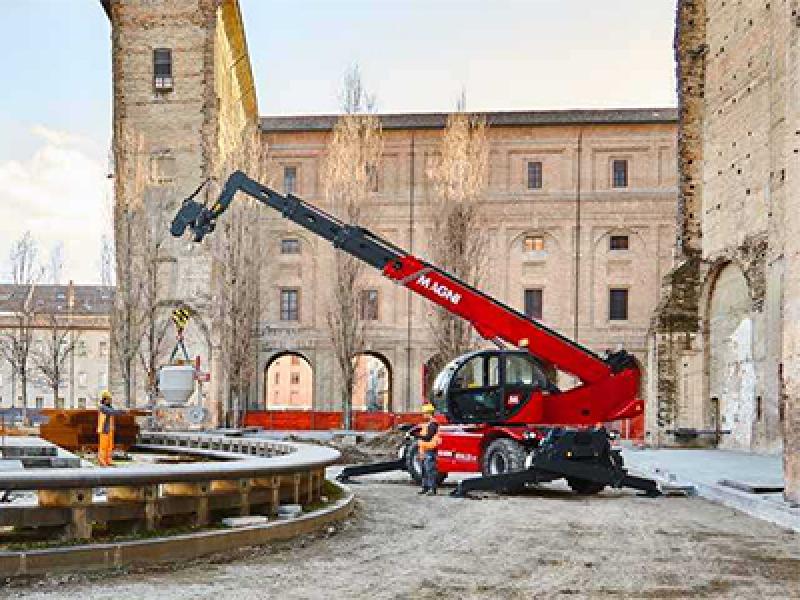 Telescopic Handlers