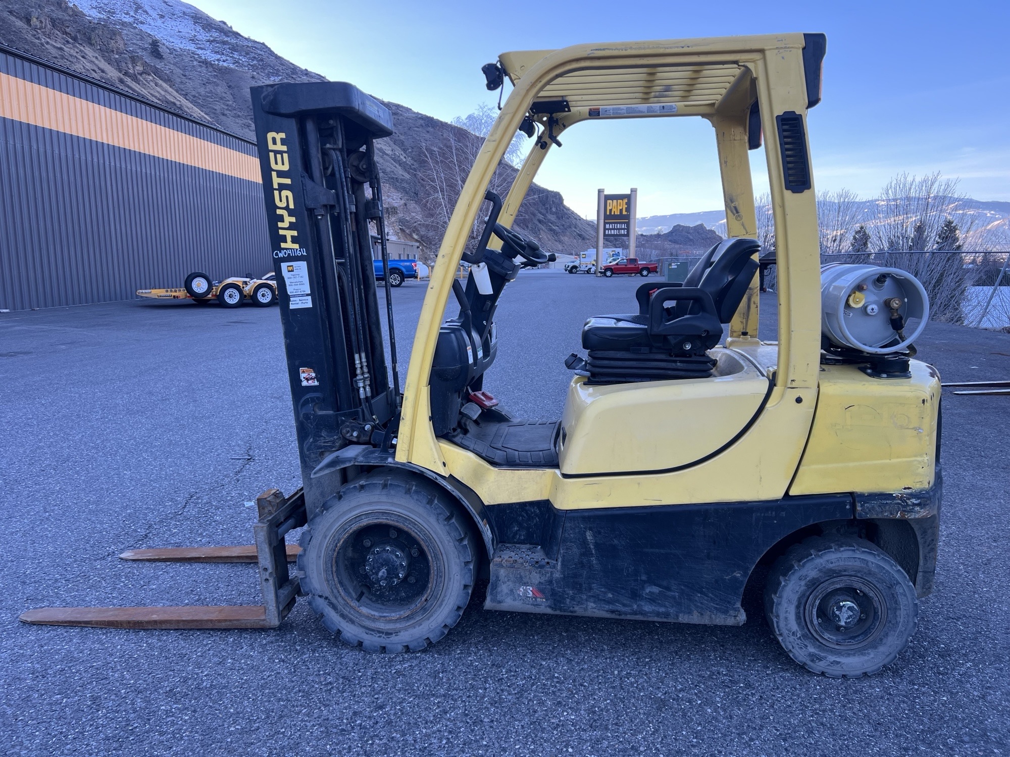 2019 Hyster H50FT