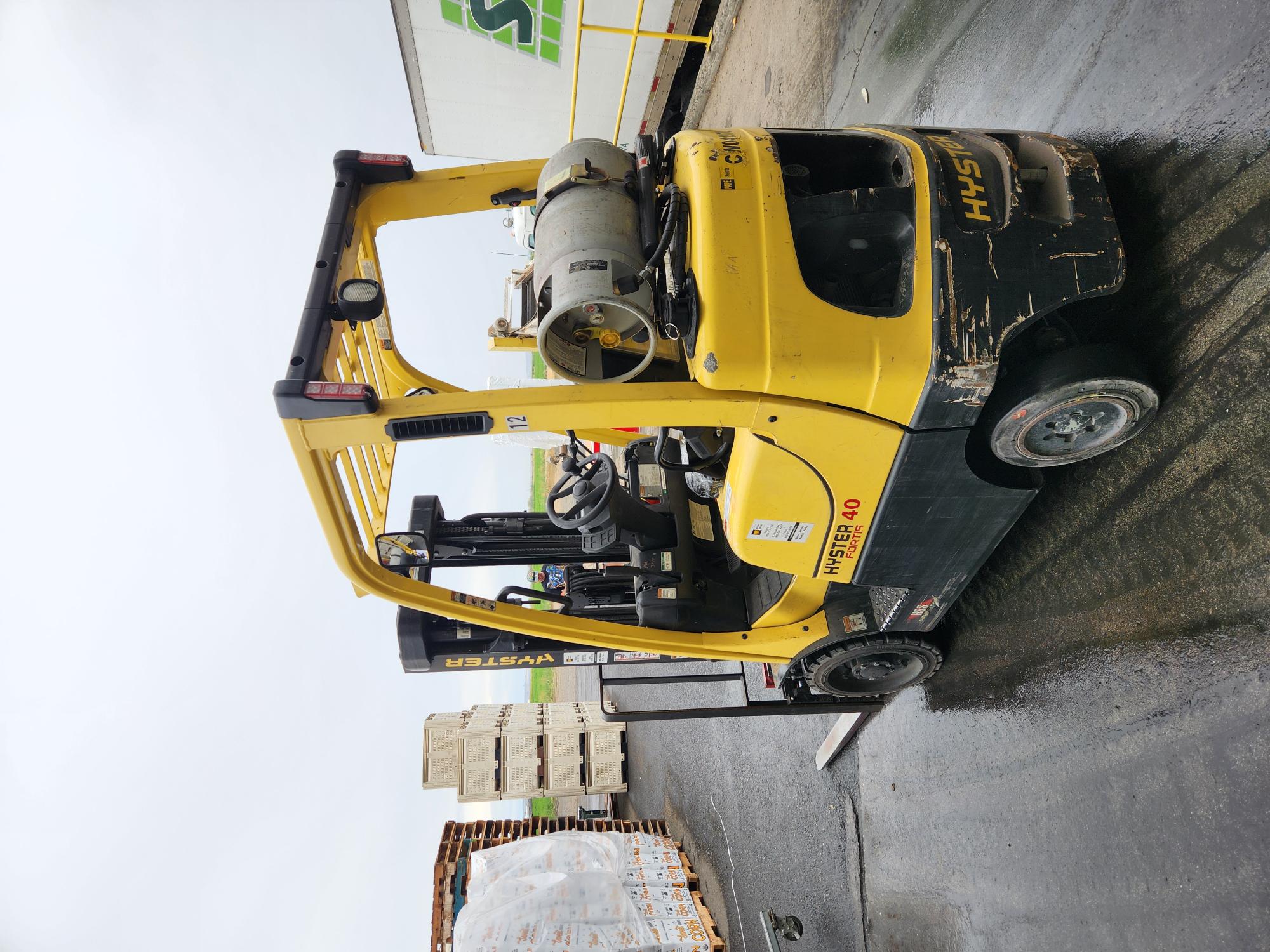 2018 Hyster S40FT