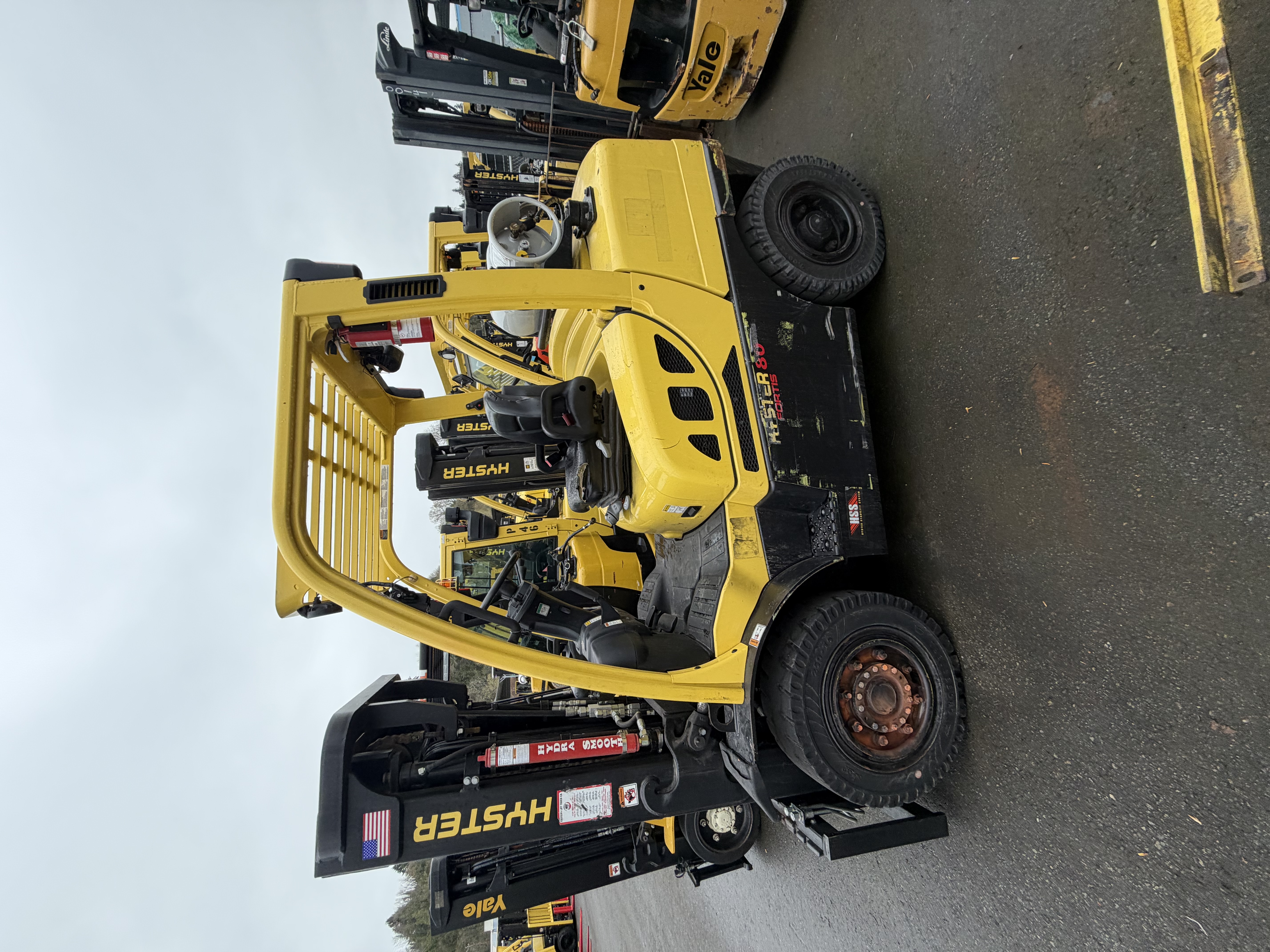 2019 Hyster H80FT