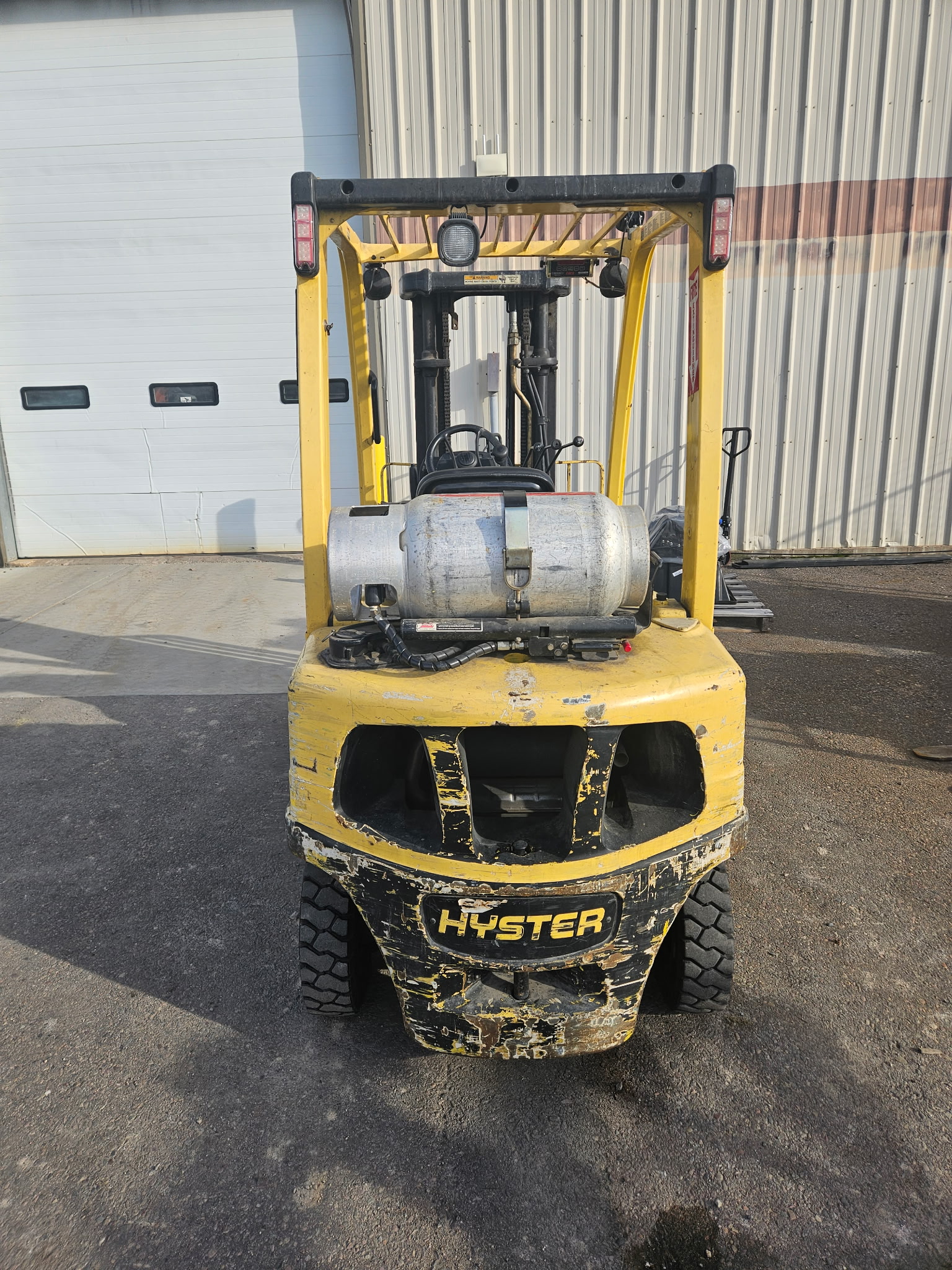 2007 Hyster H50FT