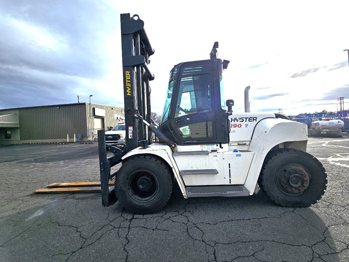 2017 Hyster H190HD