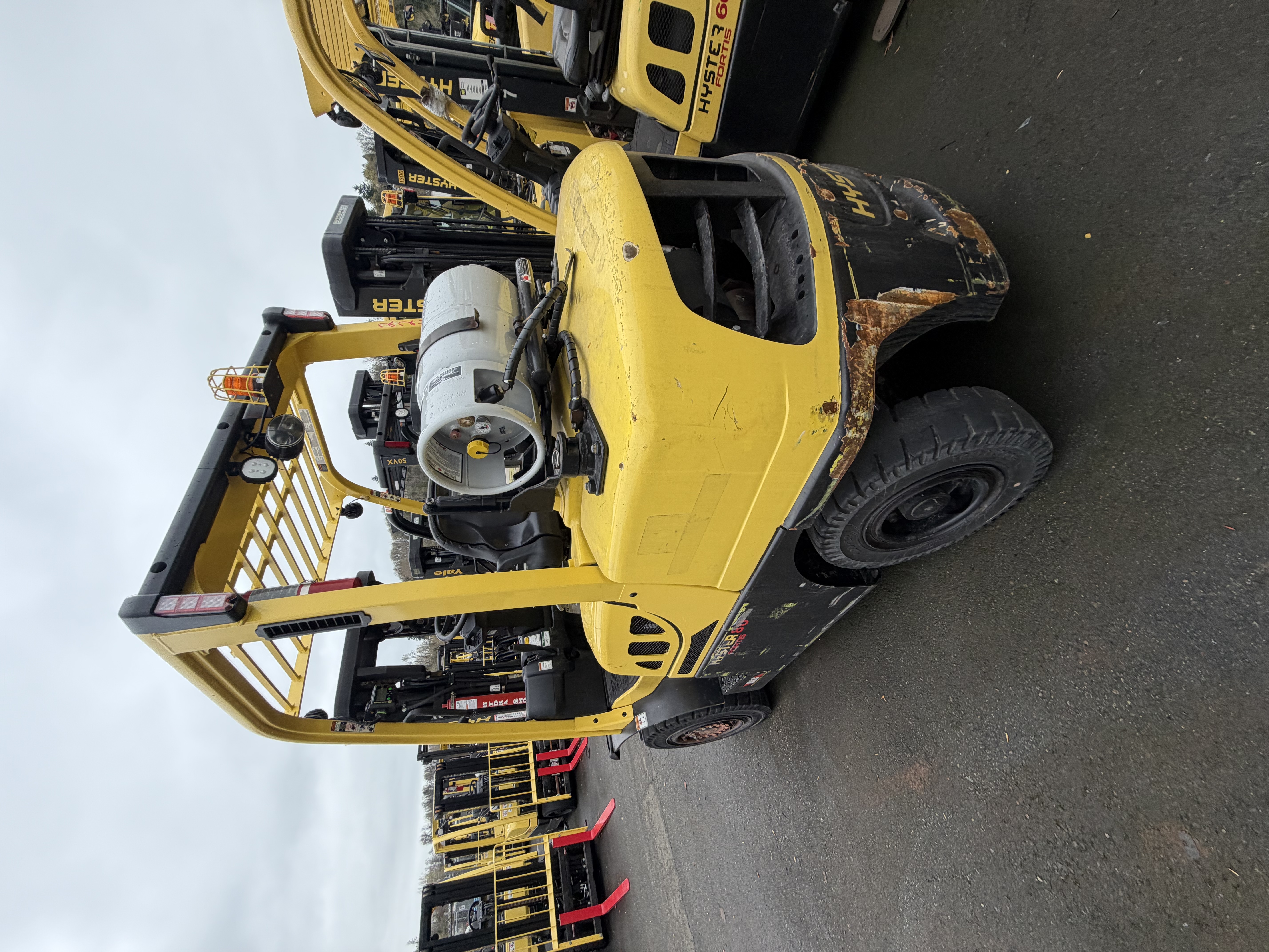 2019 Hyster H80FT