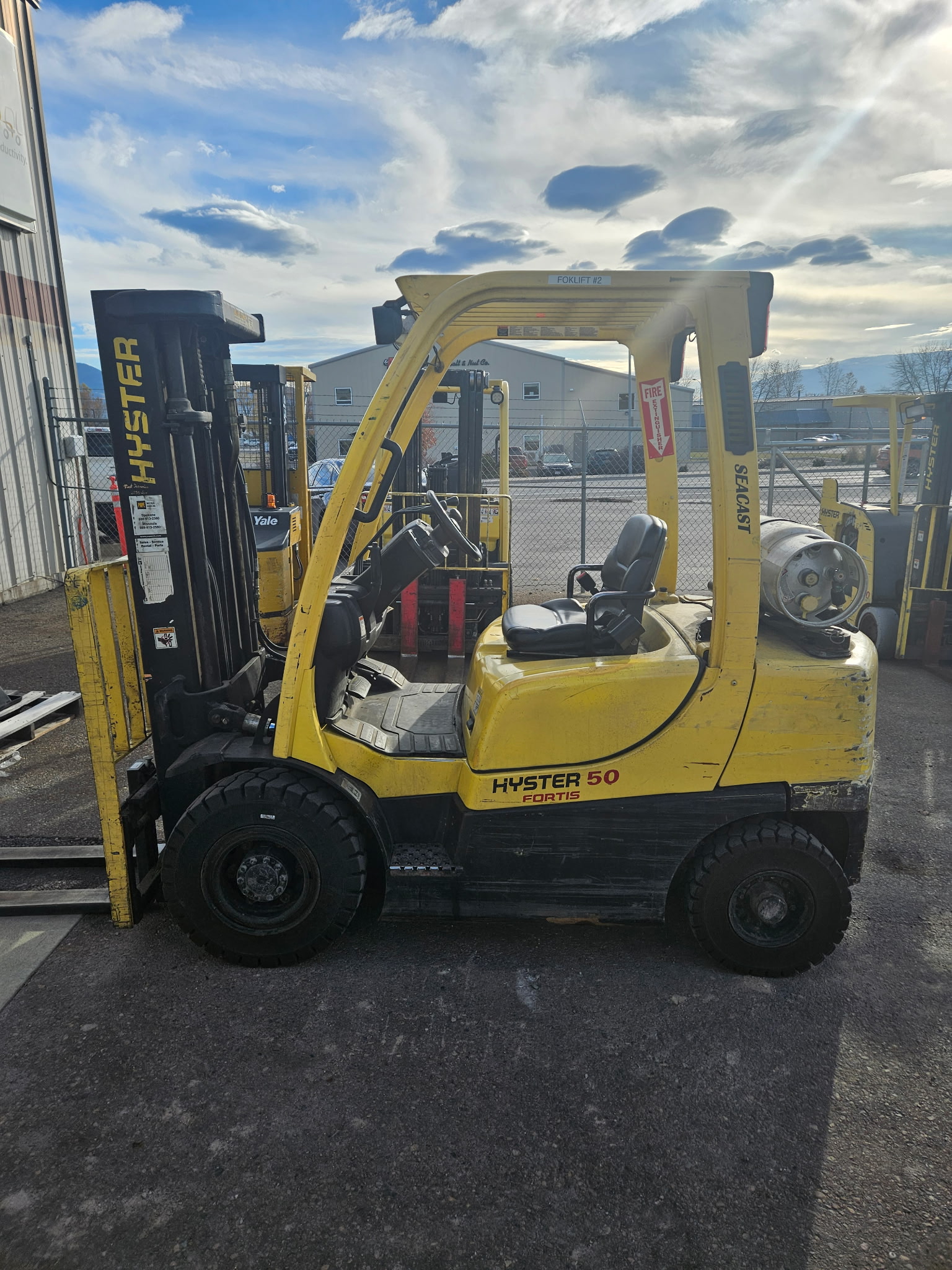 2007 Hyster H50FT