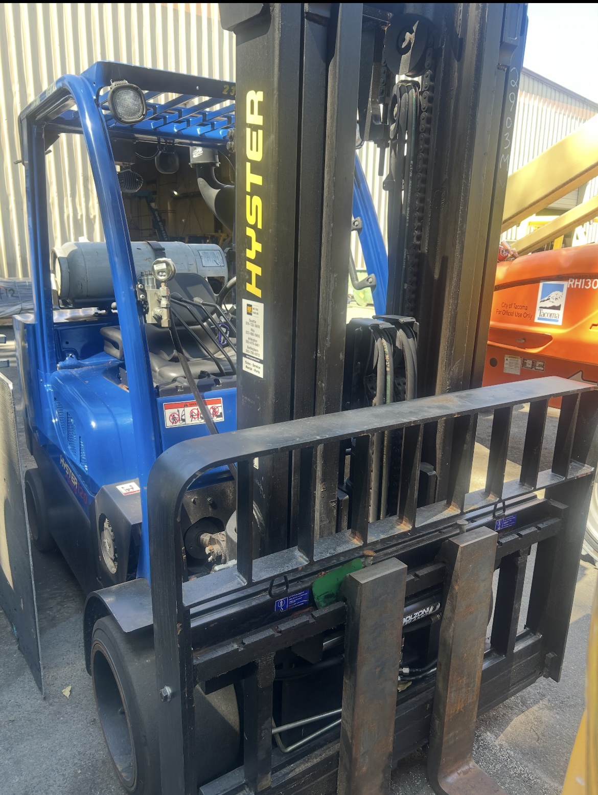 2014 Hyster S120FT