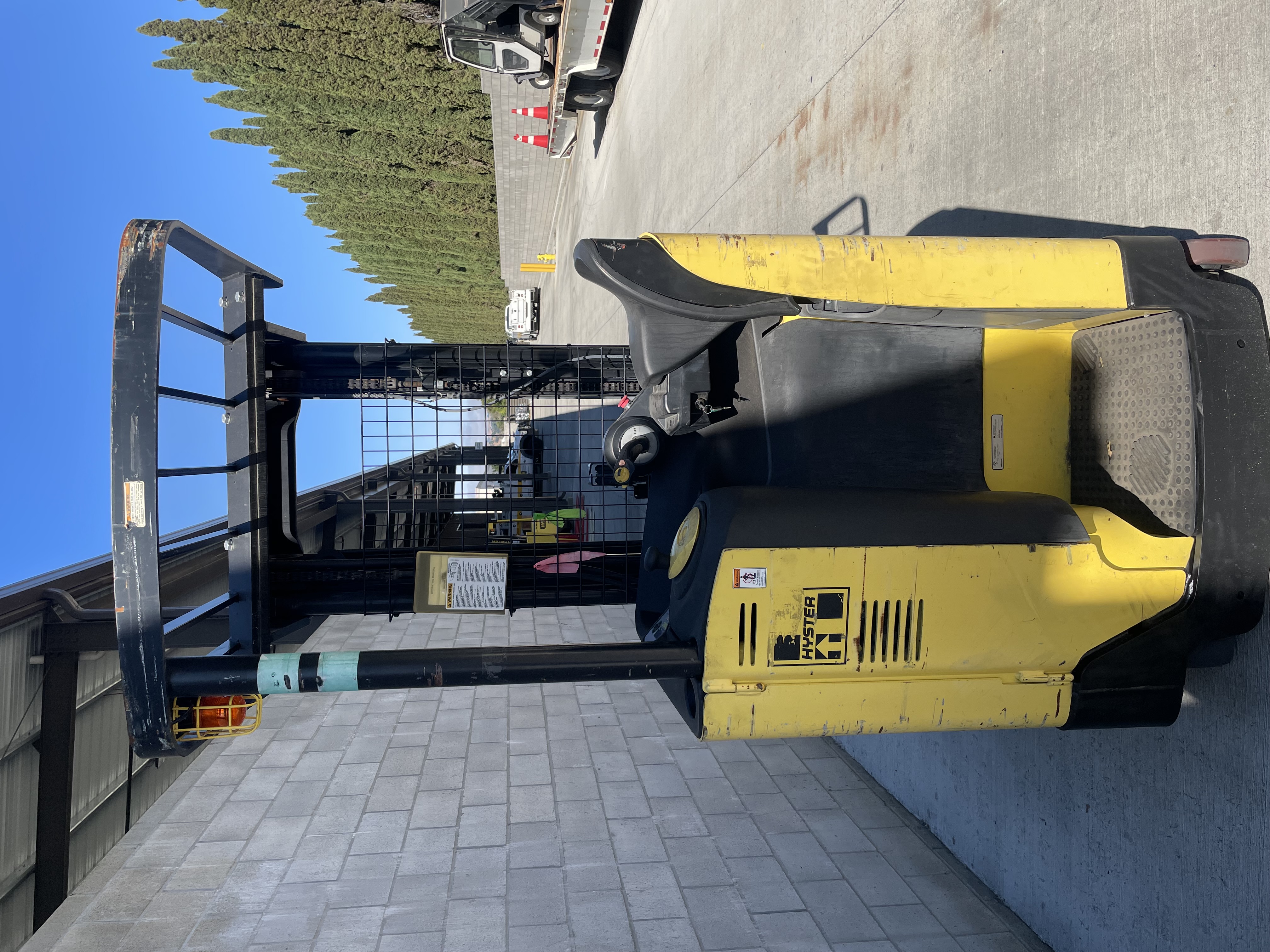 2013 Hyster N35ZRS