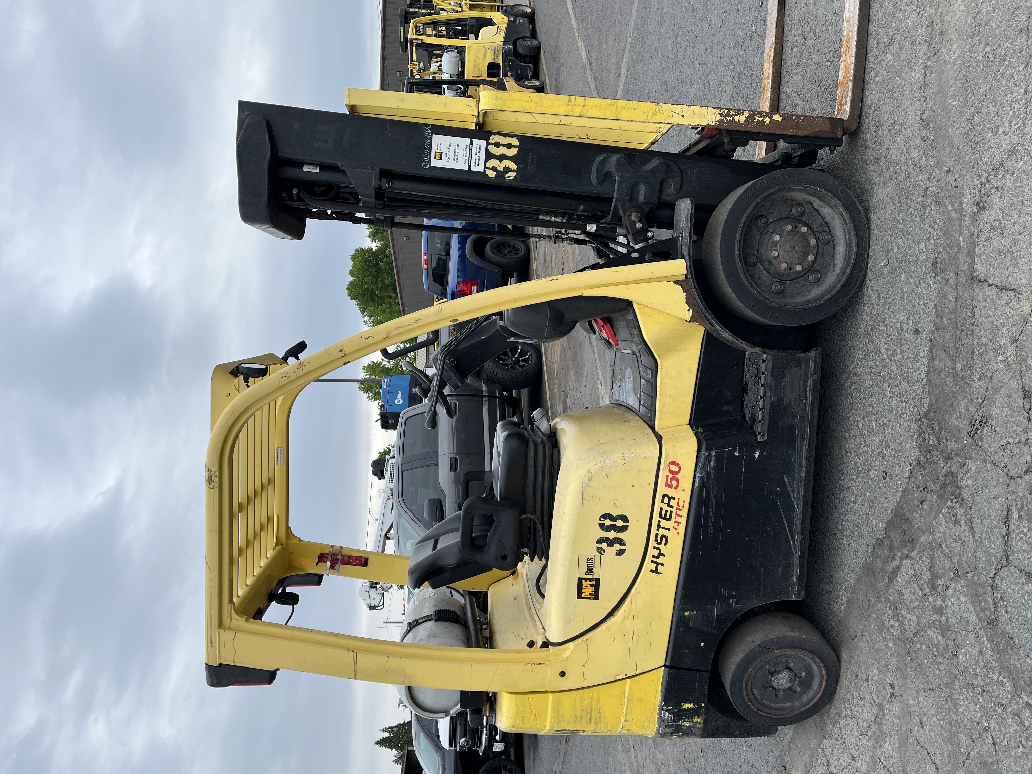 2018 Hyster S50FT