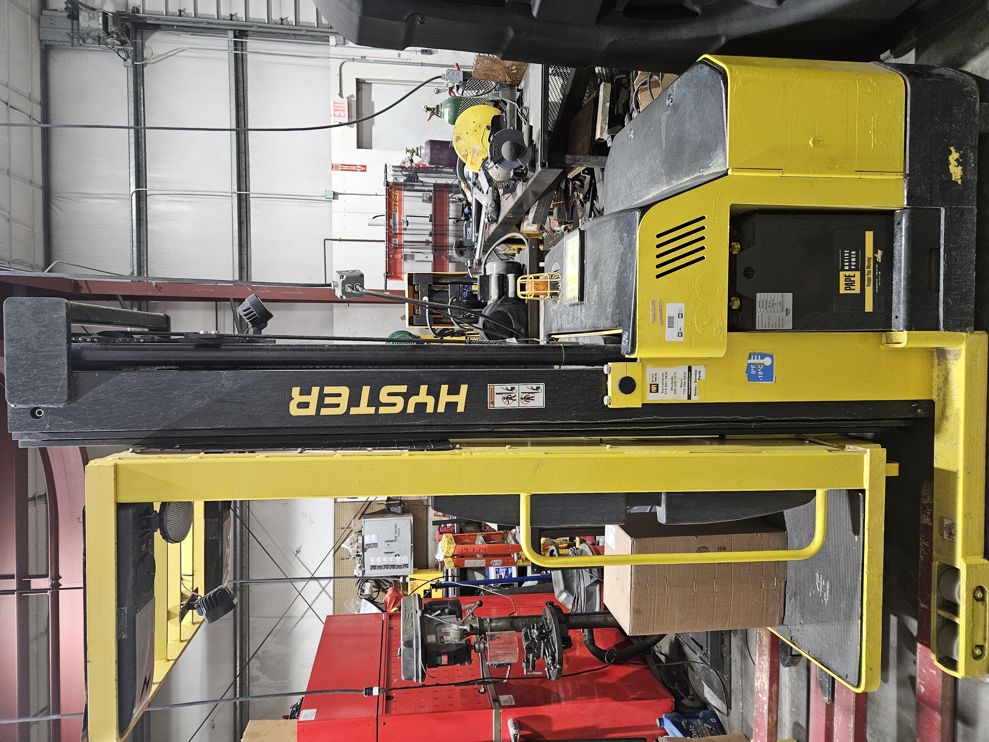 2016 Hyster R30XMS