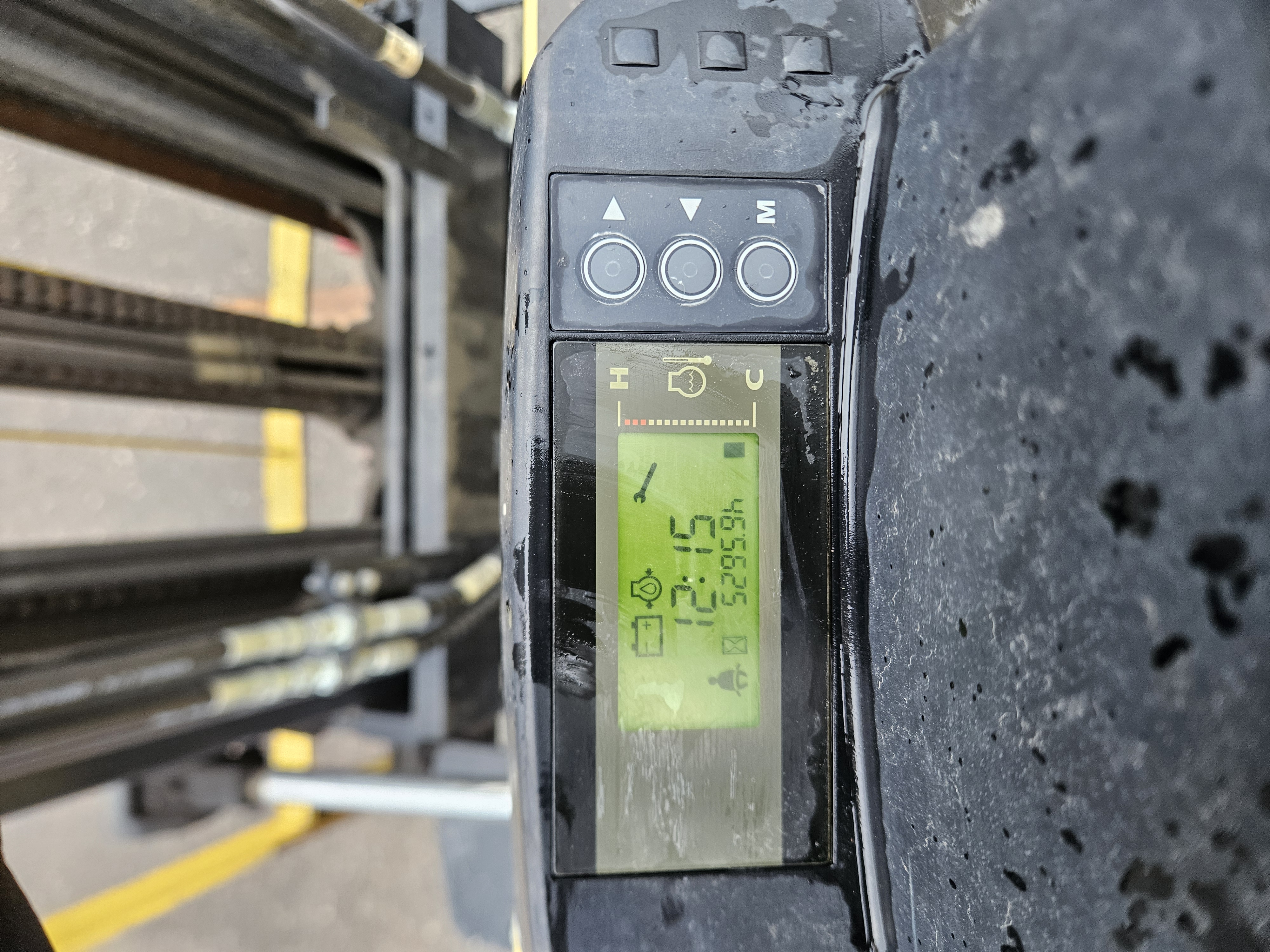 2017 Hyster H50XT