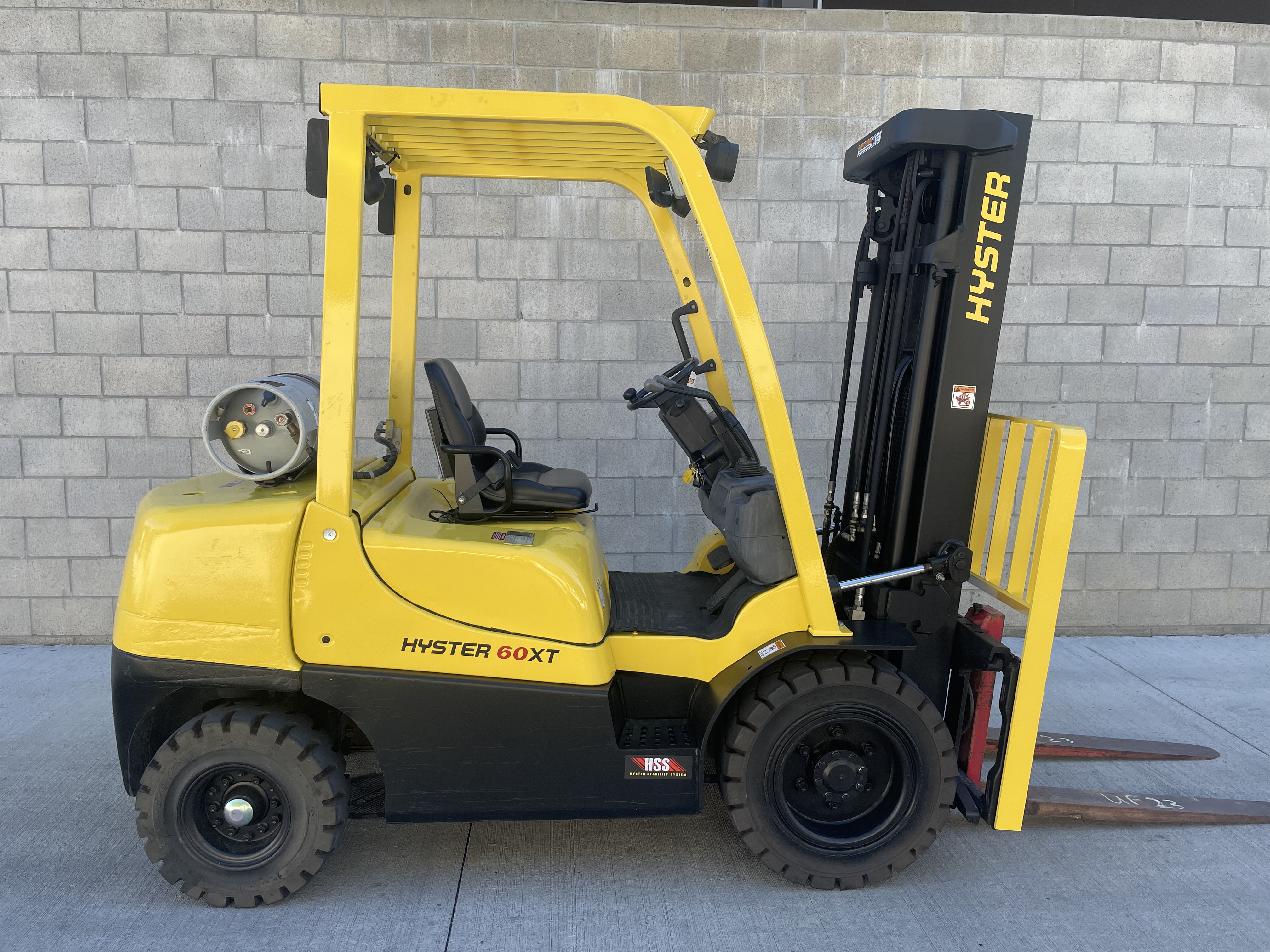 2018 Hyster H60XT