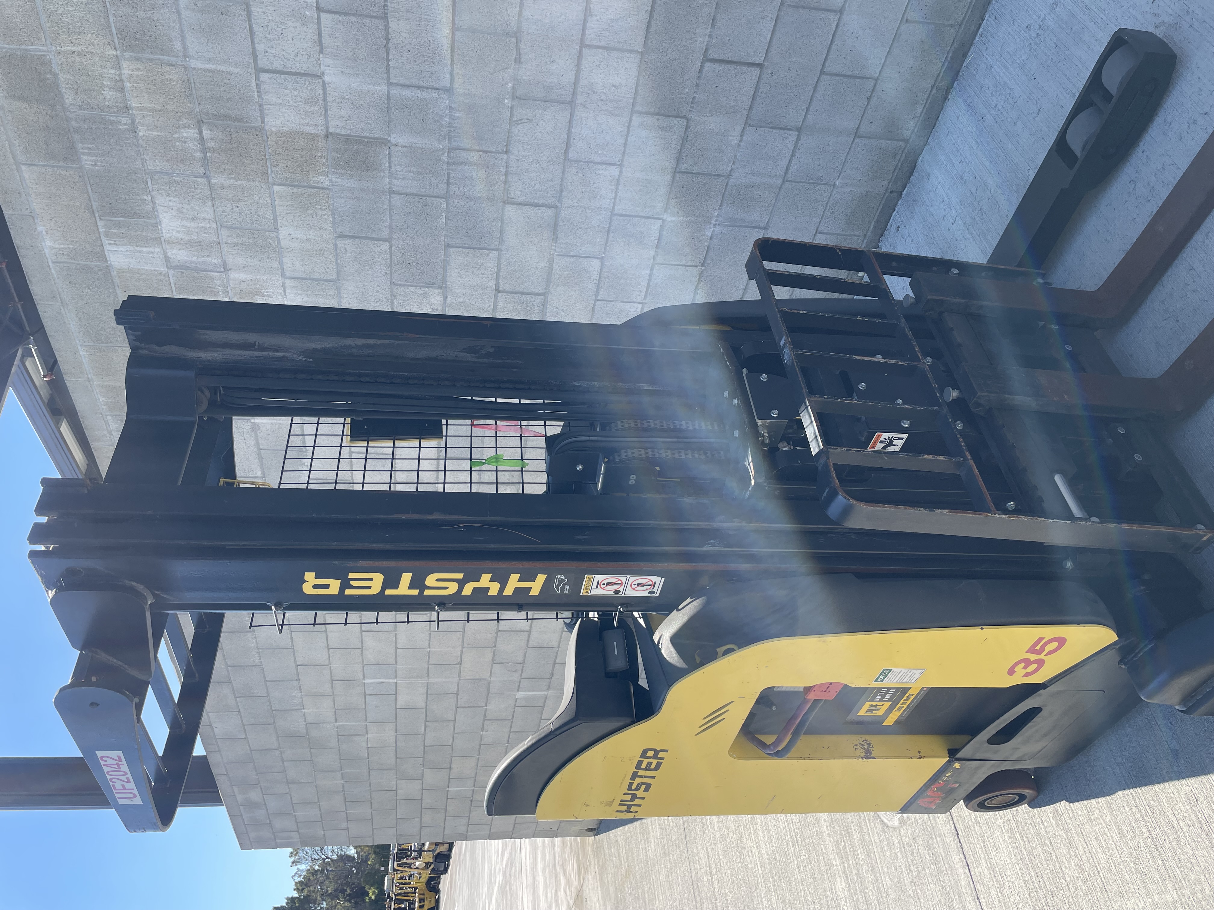 2013 Hyster N35ZRS