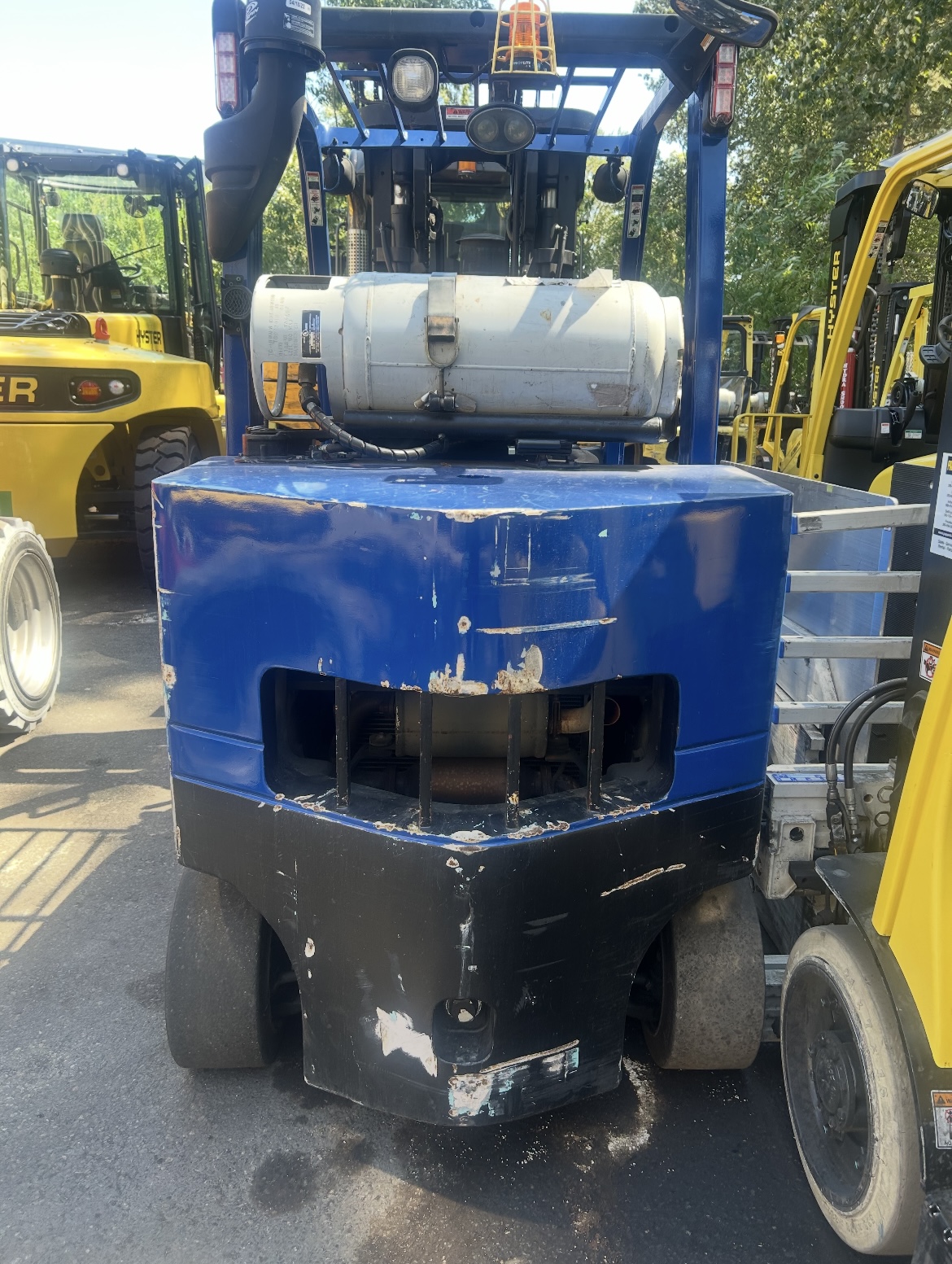 2014 Hyster S120FT