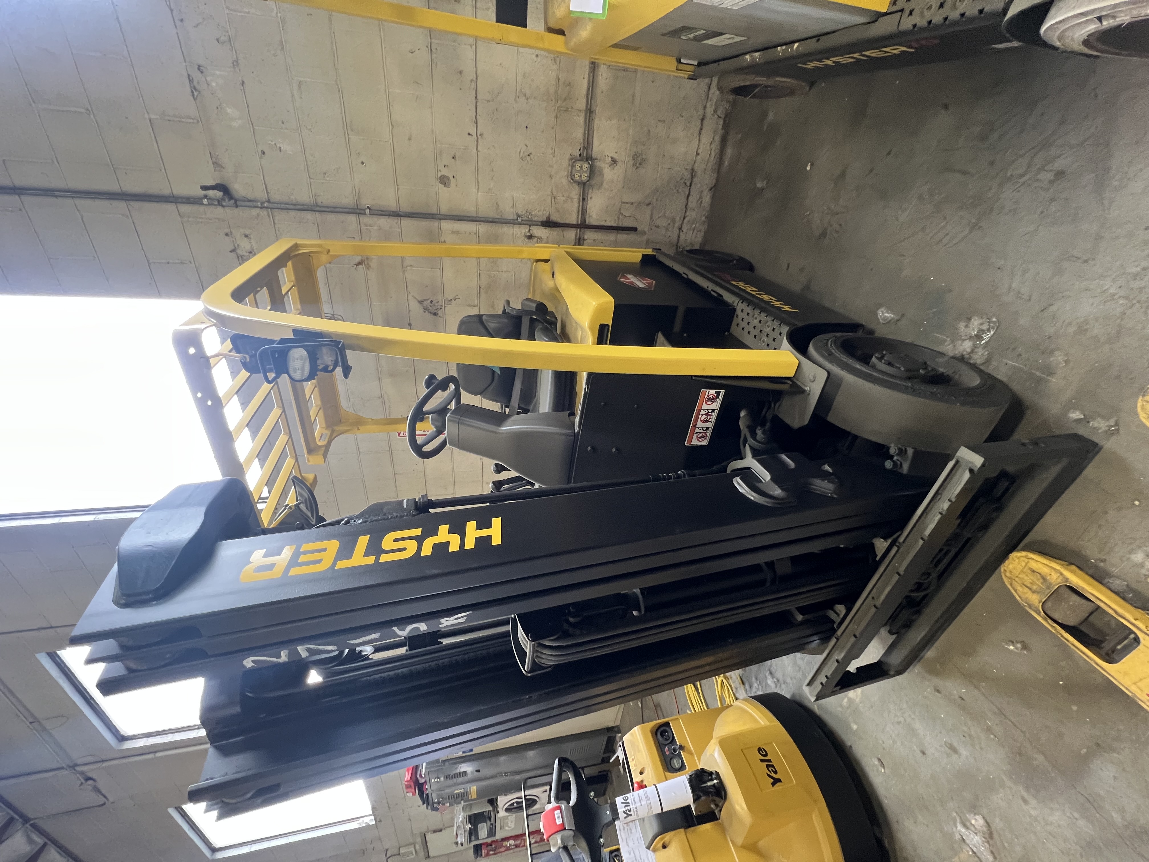 2017 Hyster E50XN
