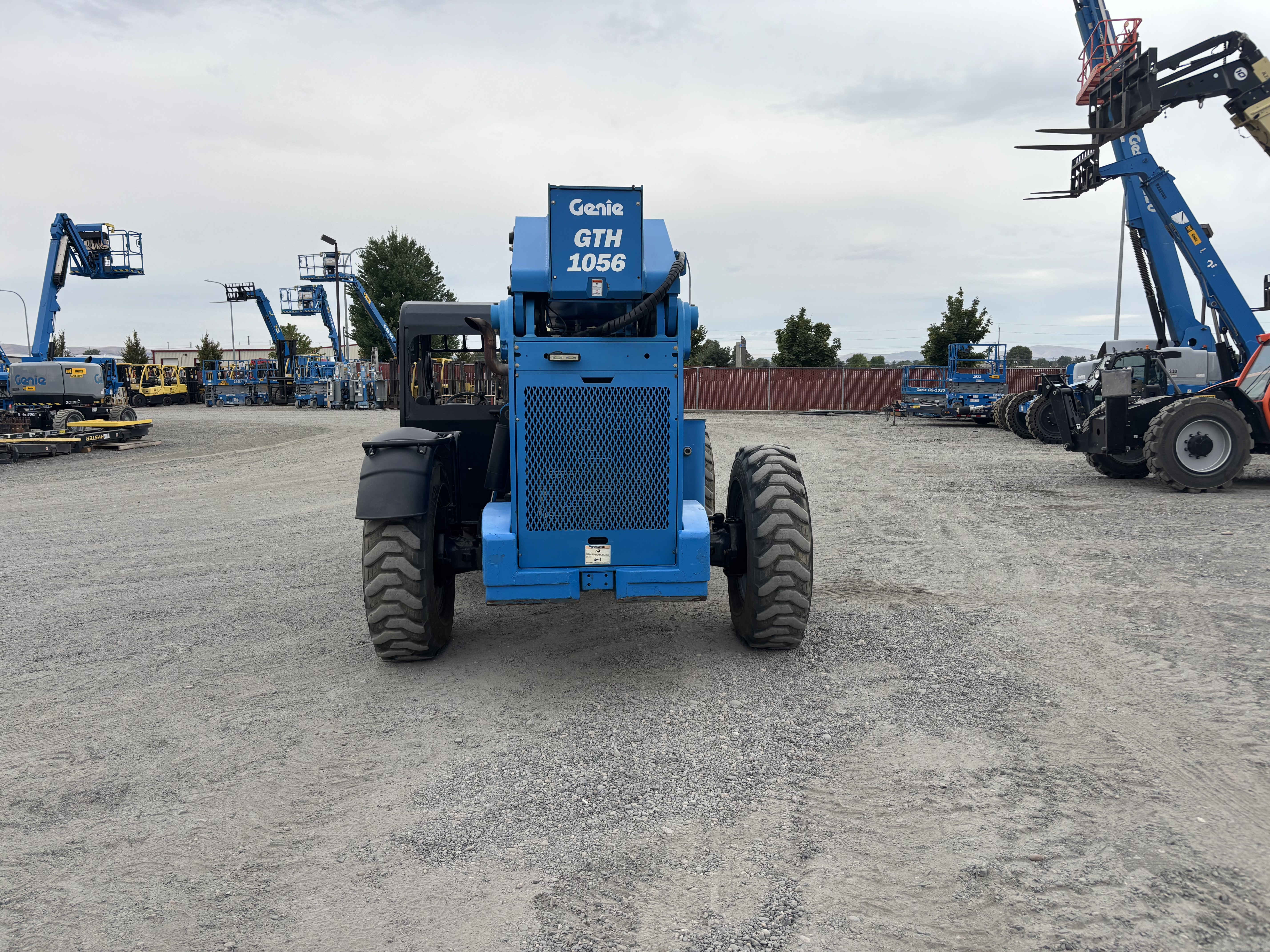 2014 Genie GTH105