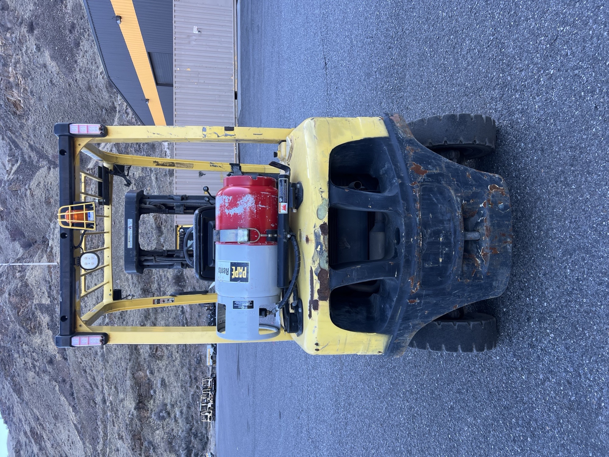 2019 Hyster H50FT