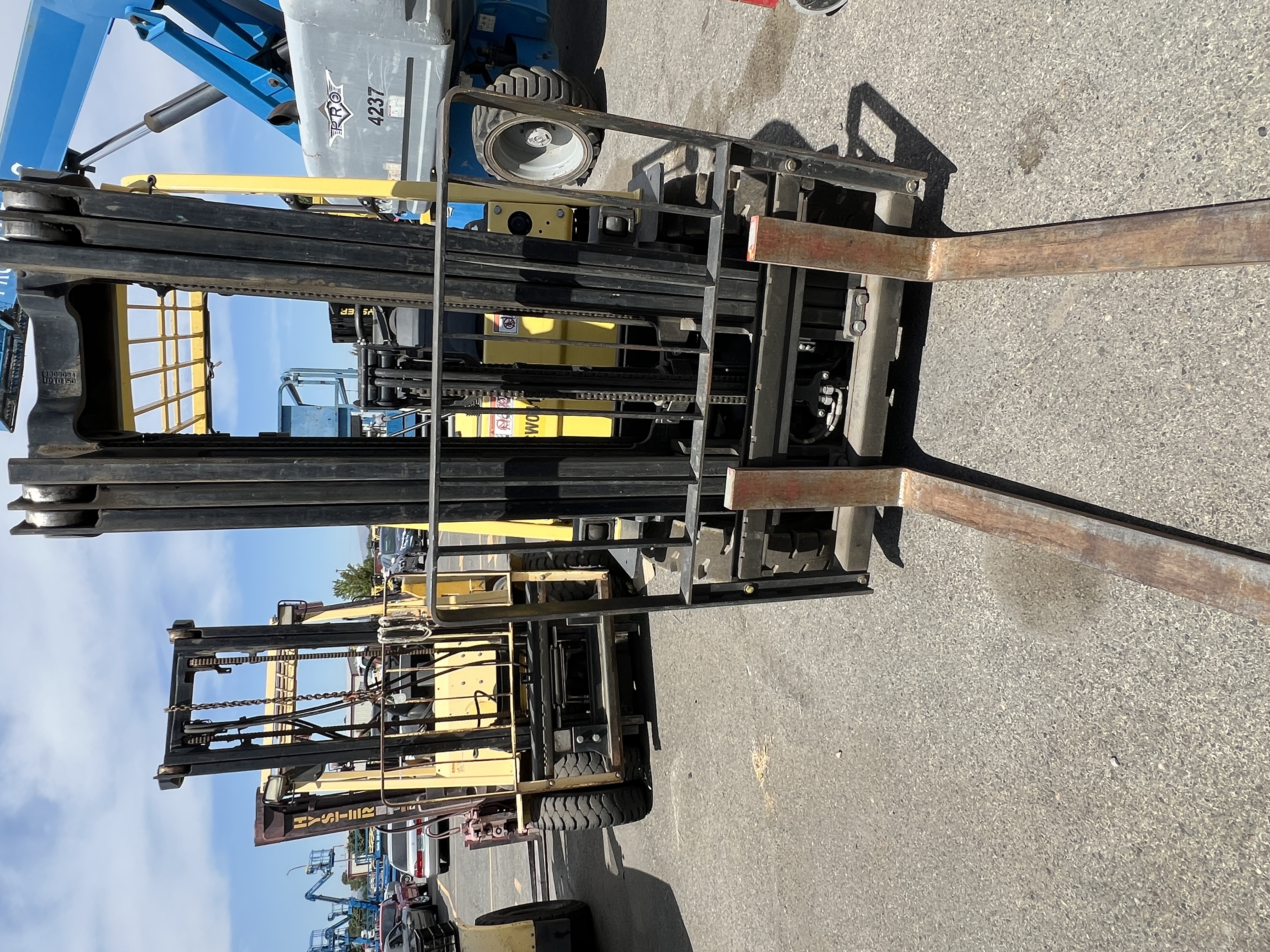 2018 Hyster H50XT