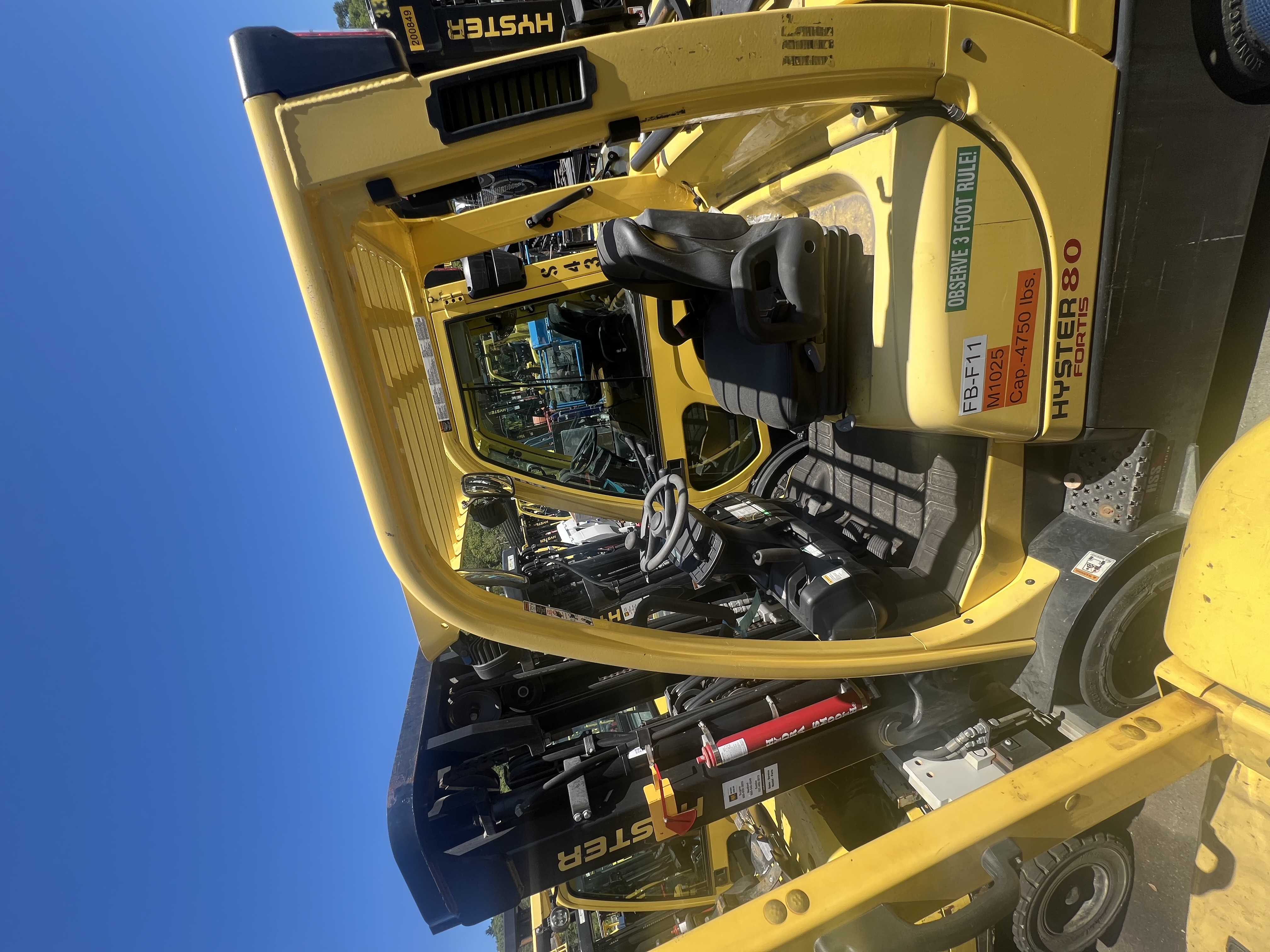2015 Hyster S80FT