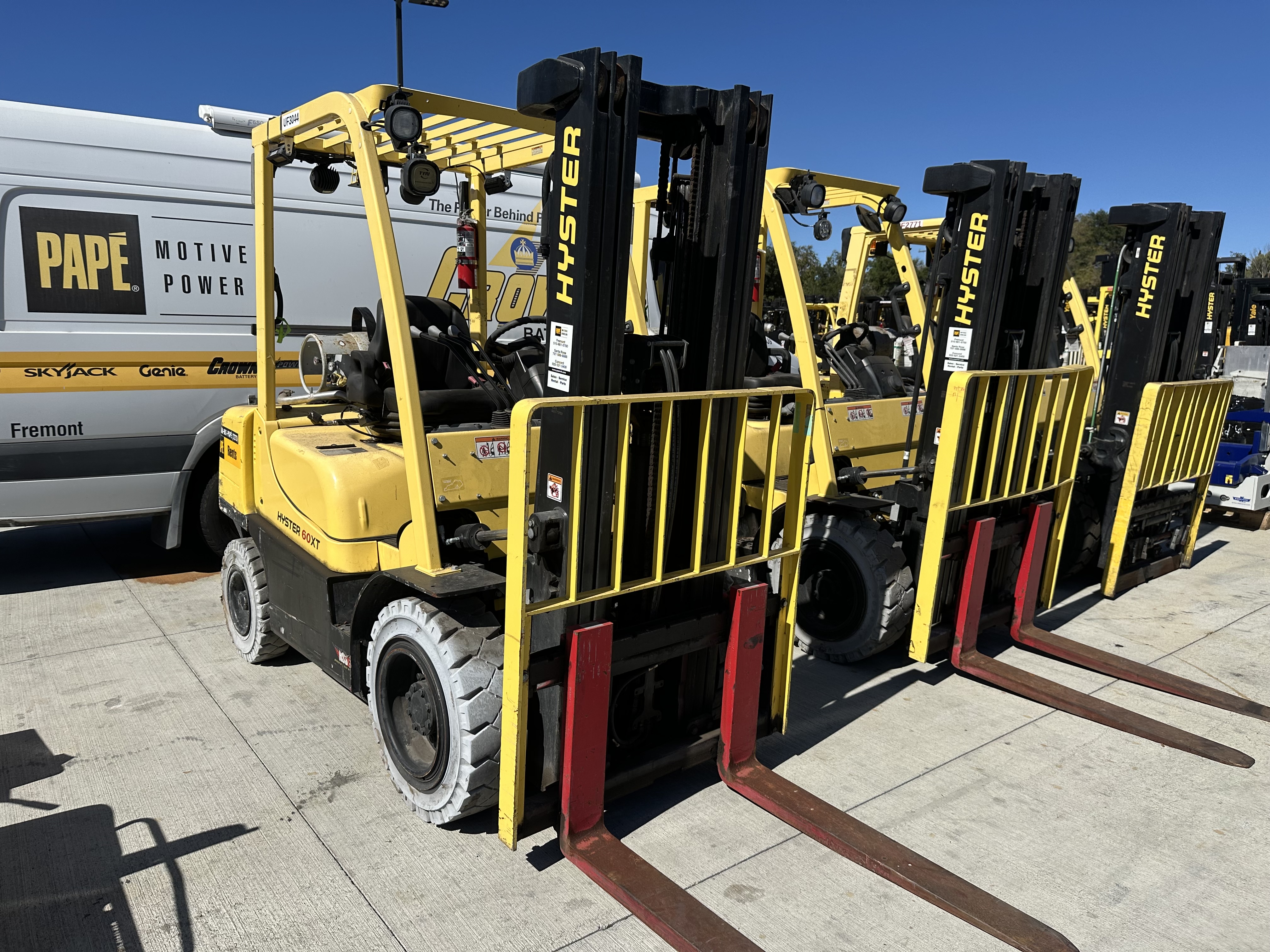 2018 Hyster H60XT
