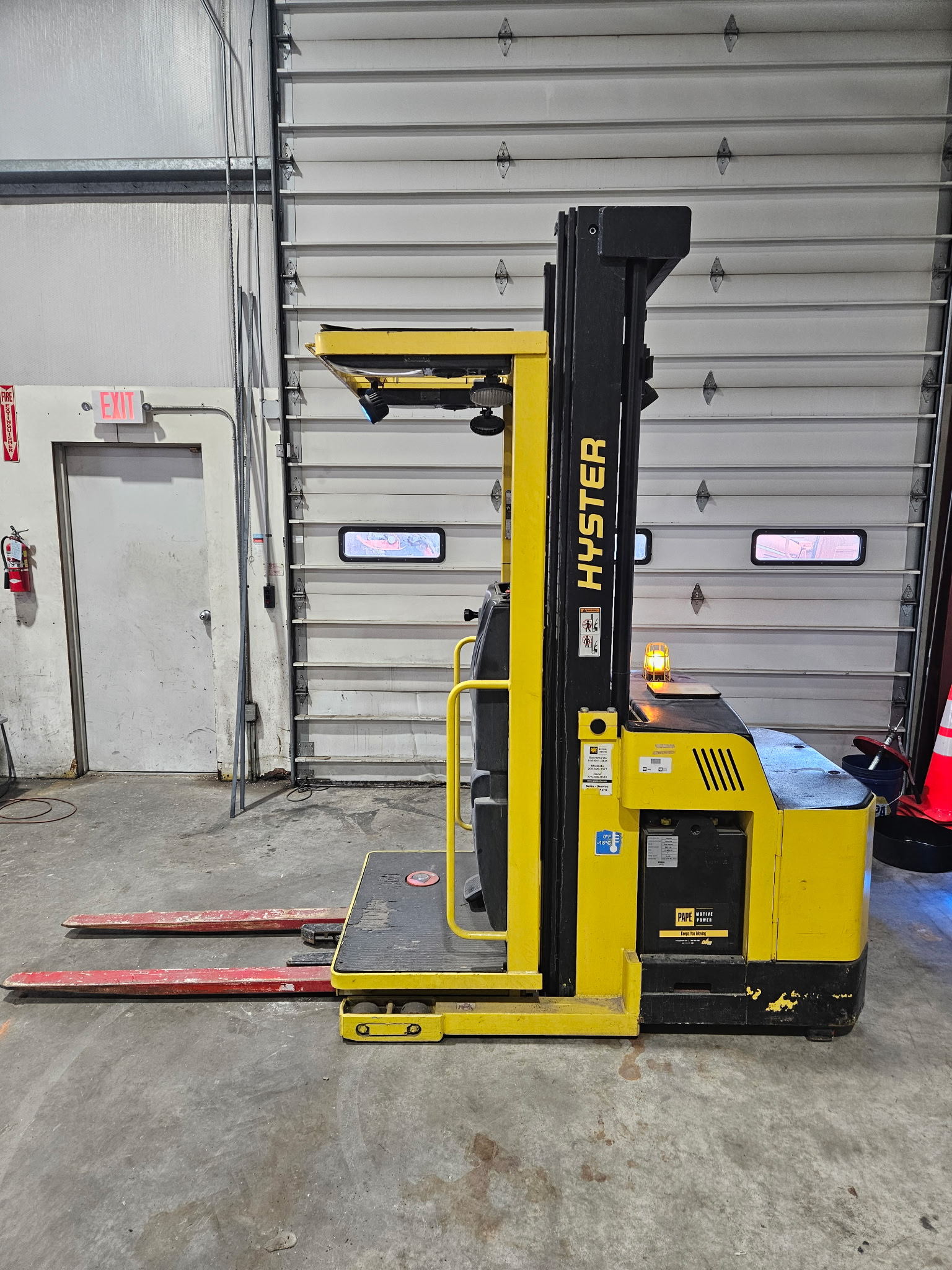 2016 Hyster R30XMS