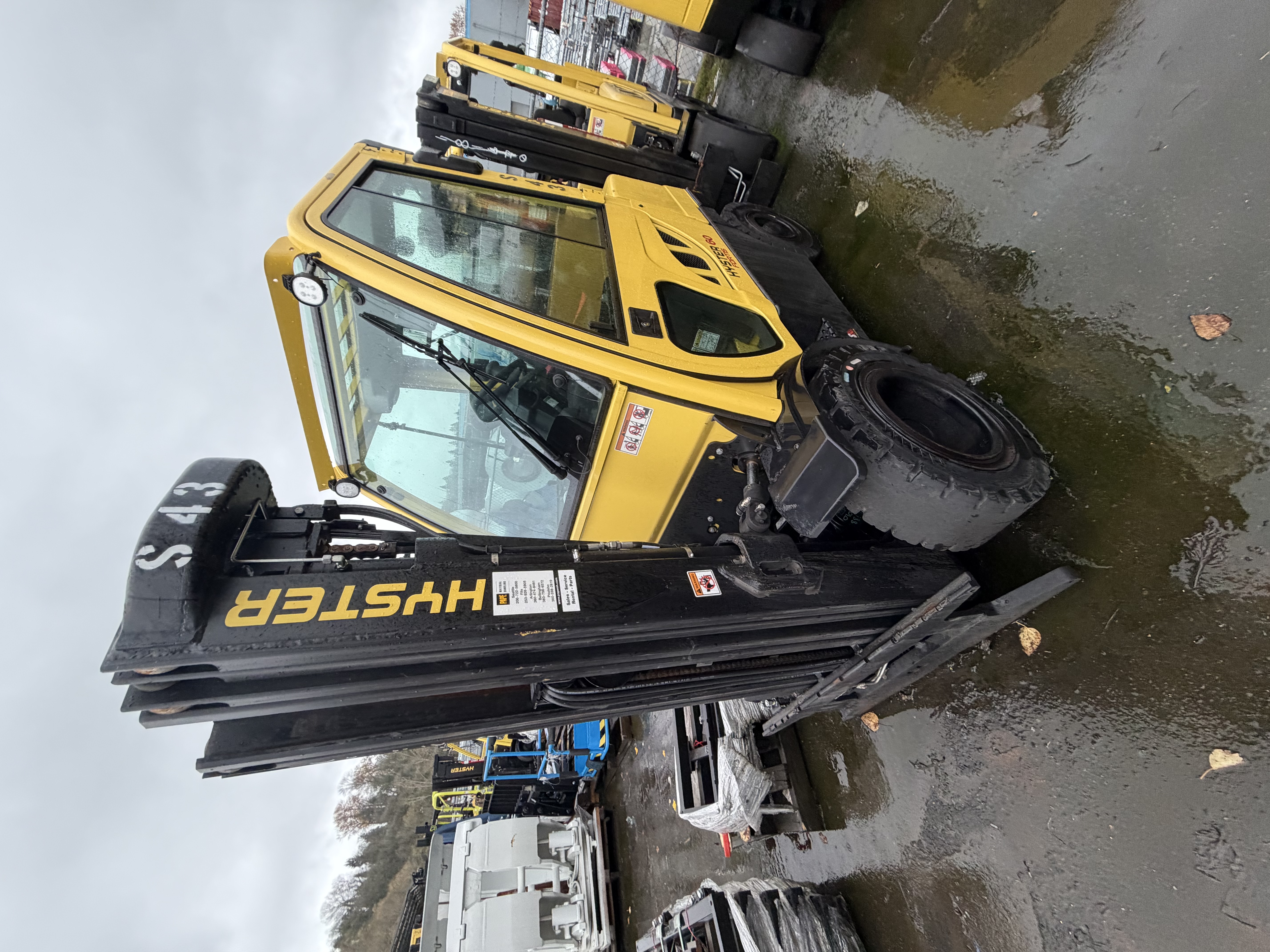 2022 Hyster H60FT