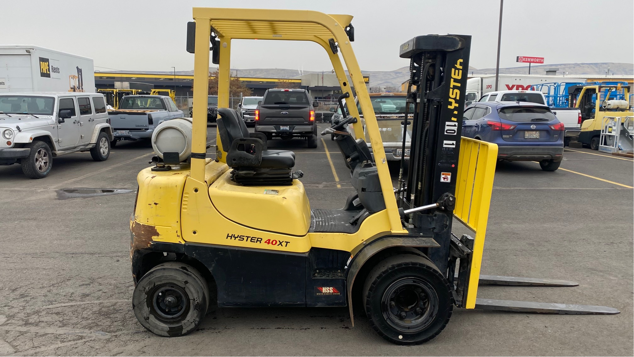 2018 Hyster H40XT