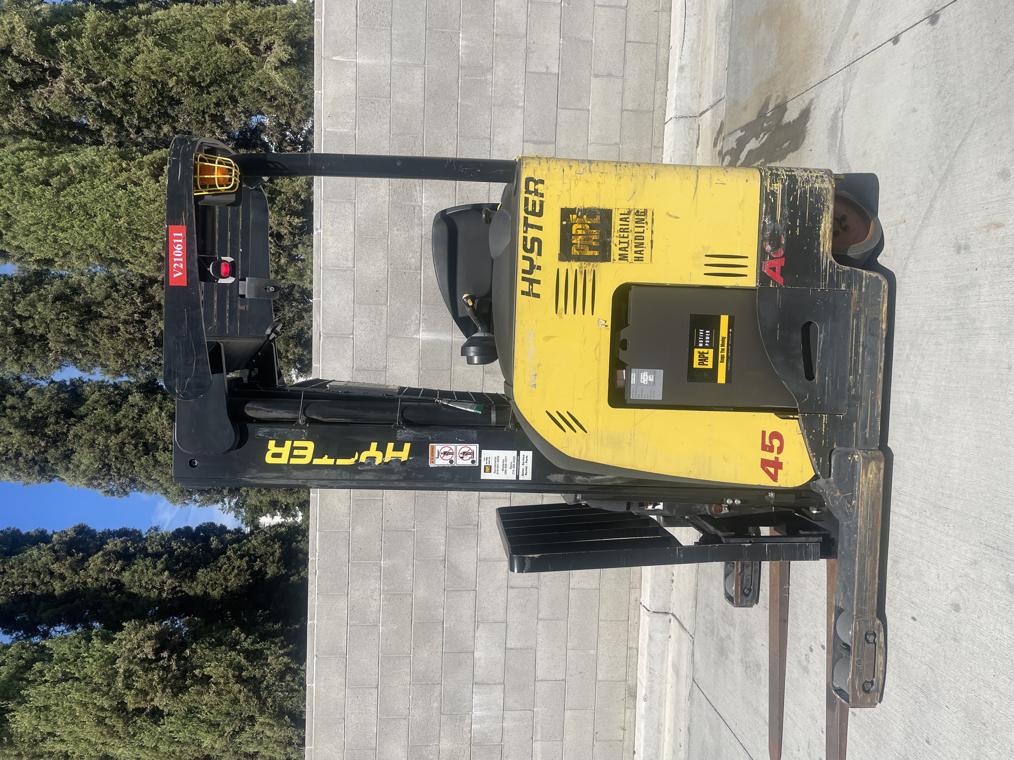 2018 Hyster N45ZR2