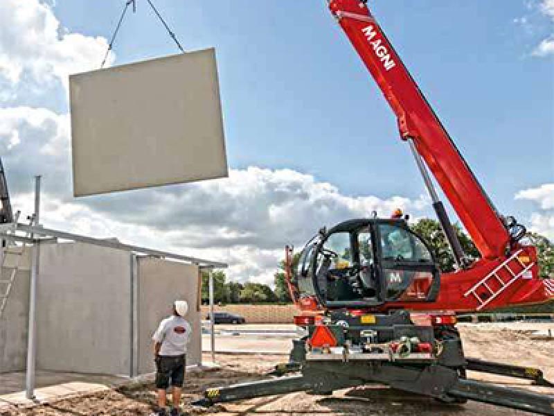 Rotary Telehandlers
