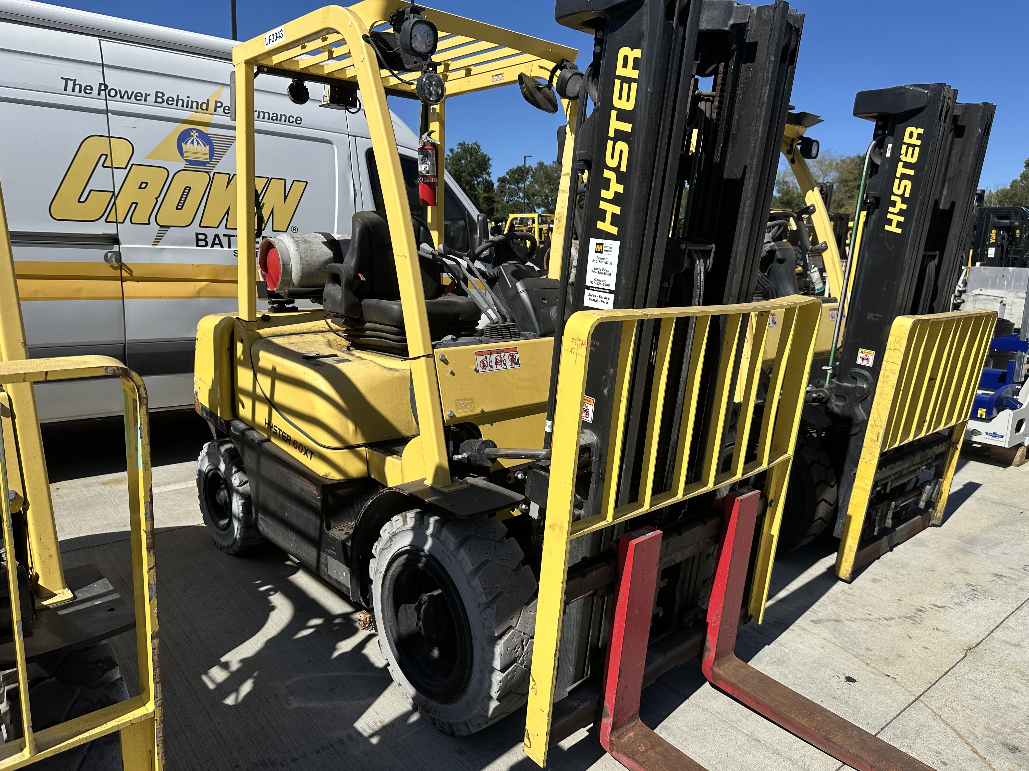 2019 Hyster H60XT