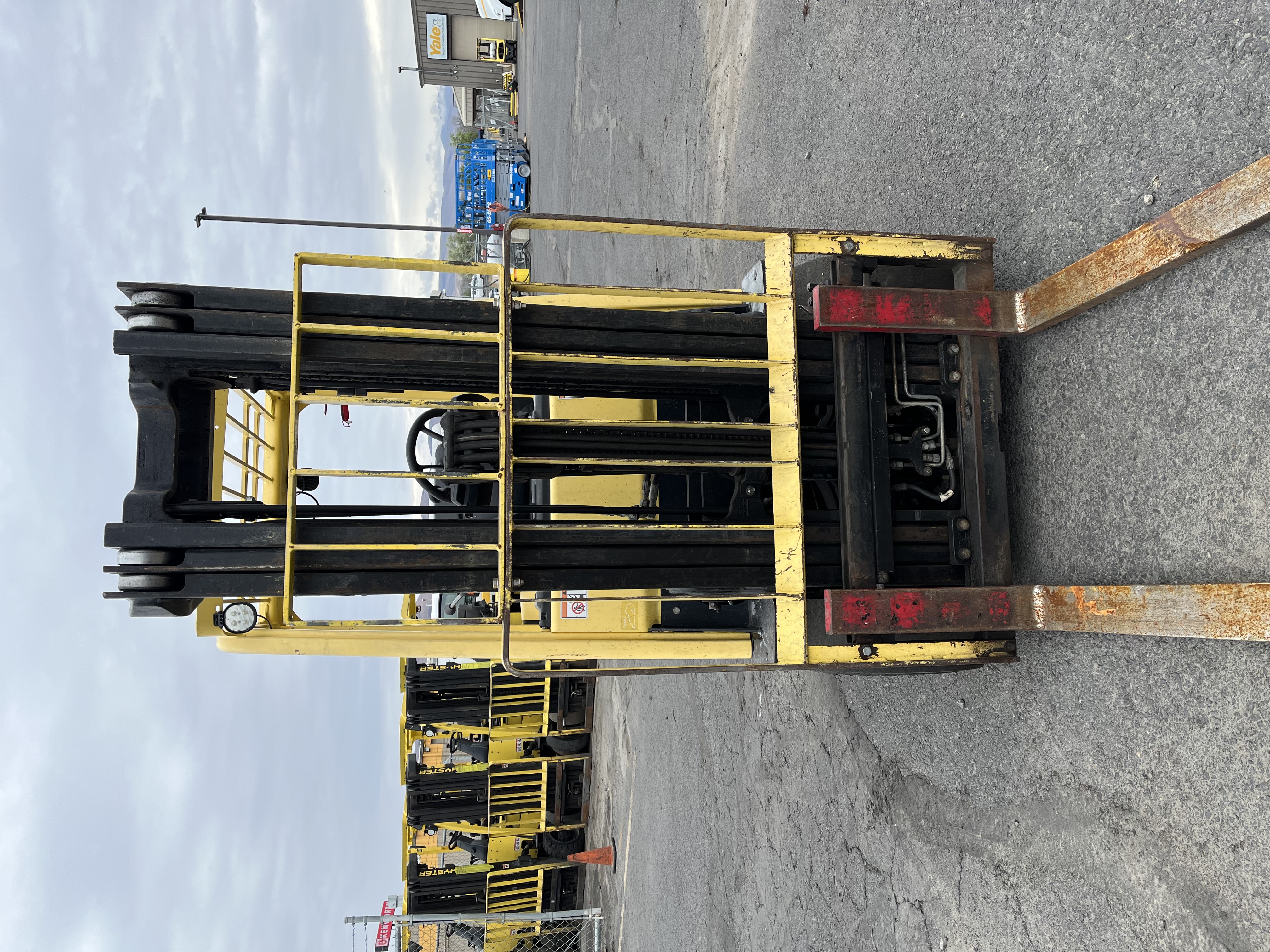 2018 Hyster S50FT