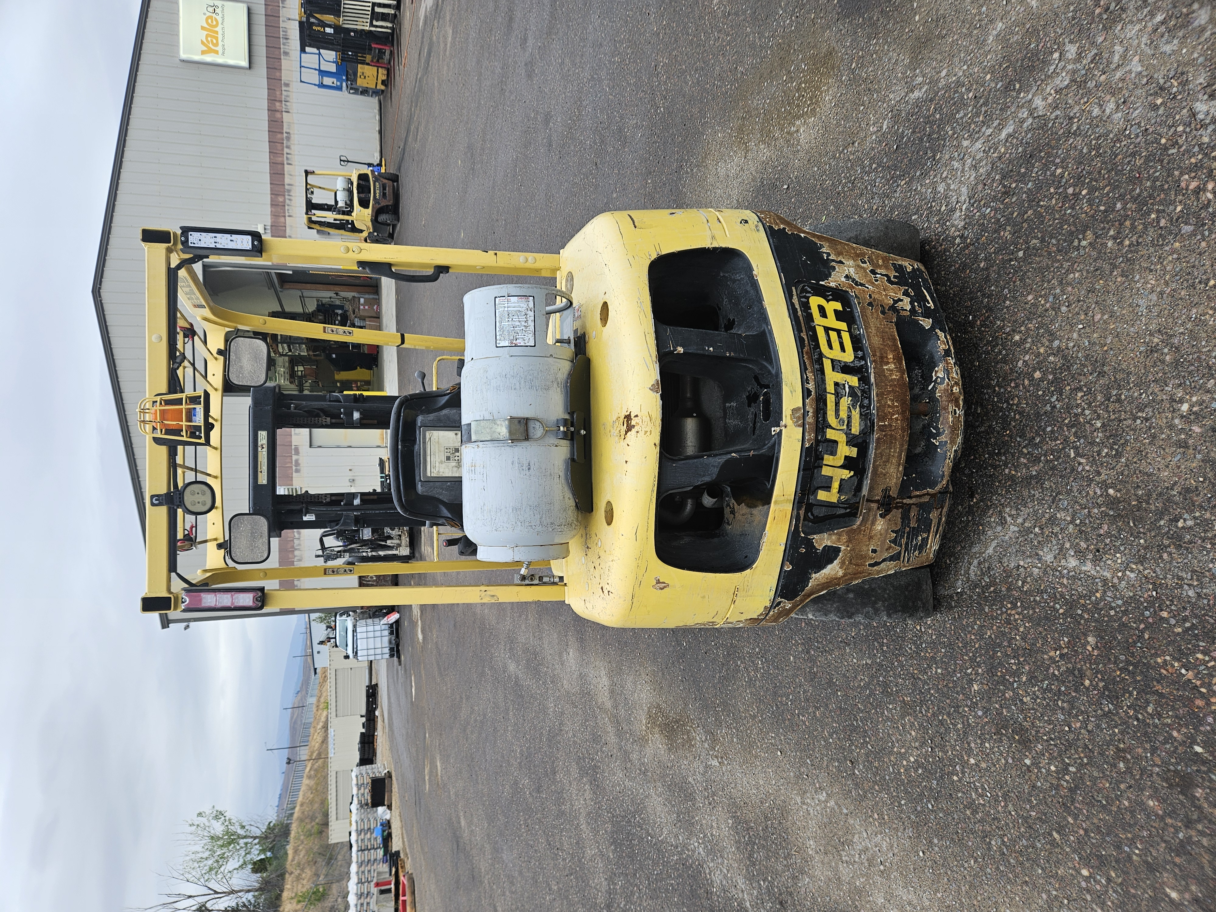 2017 Hyster H50XT