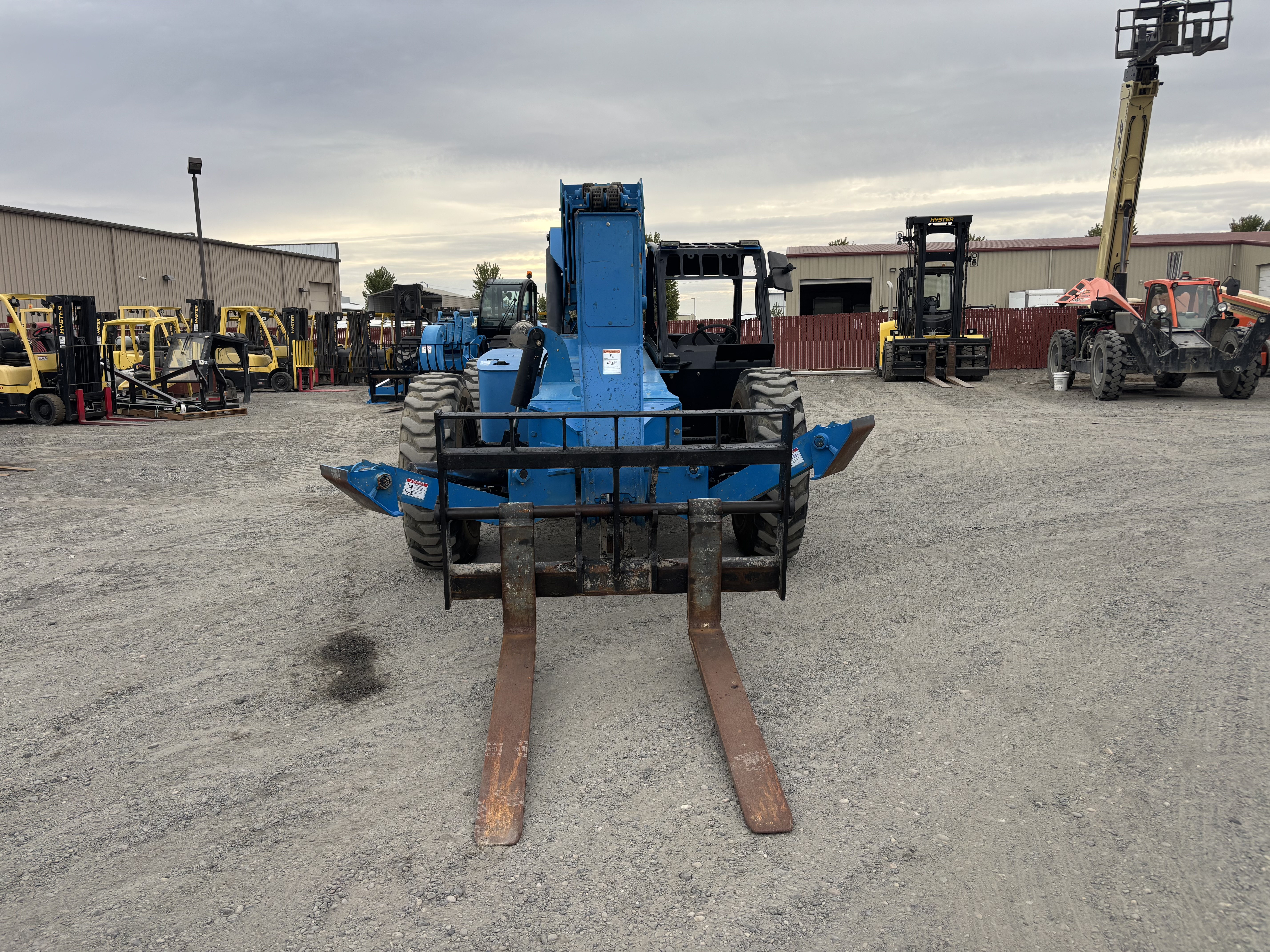 2014 Genie GTH105