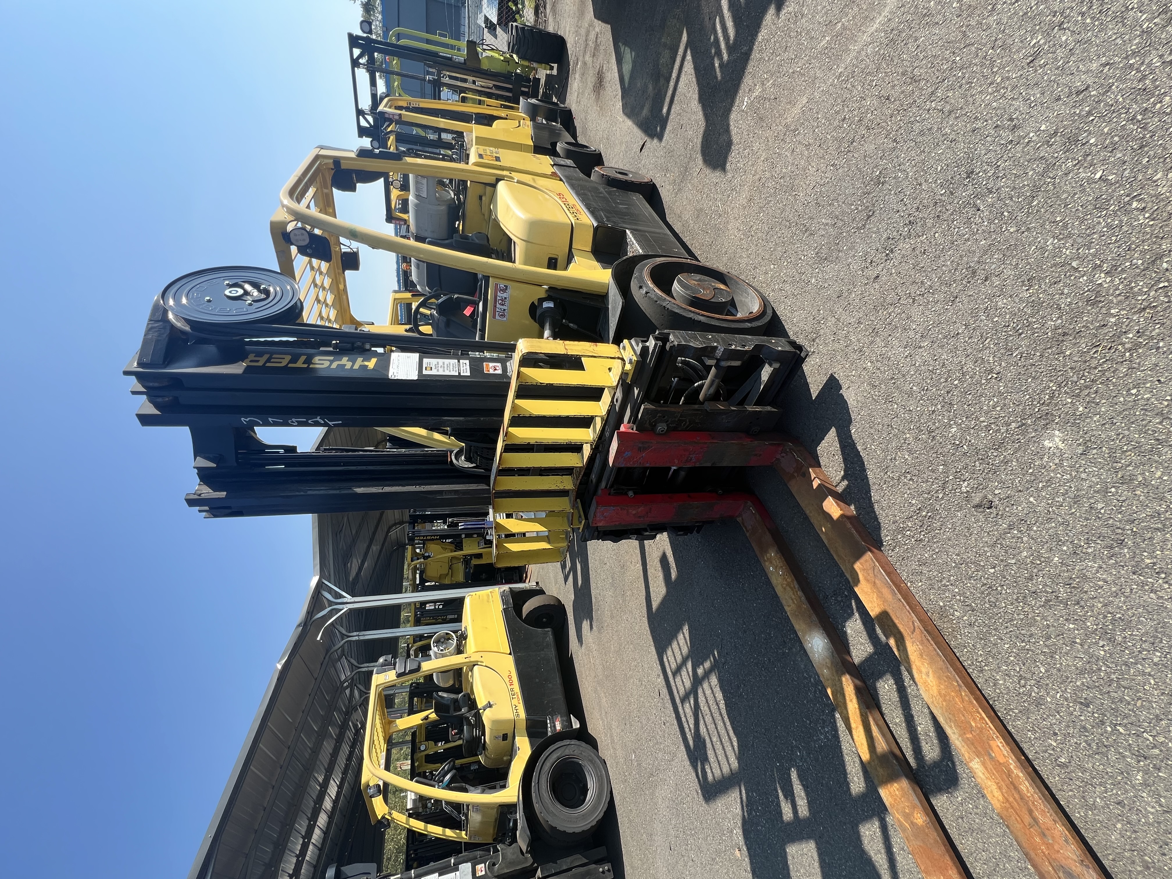 2019 Hyster S135FT