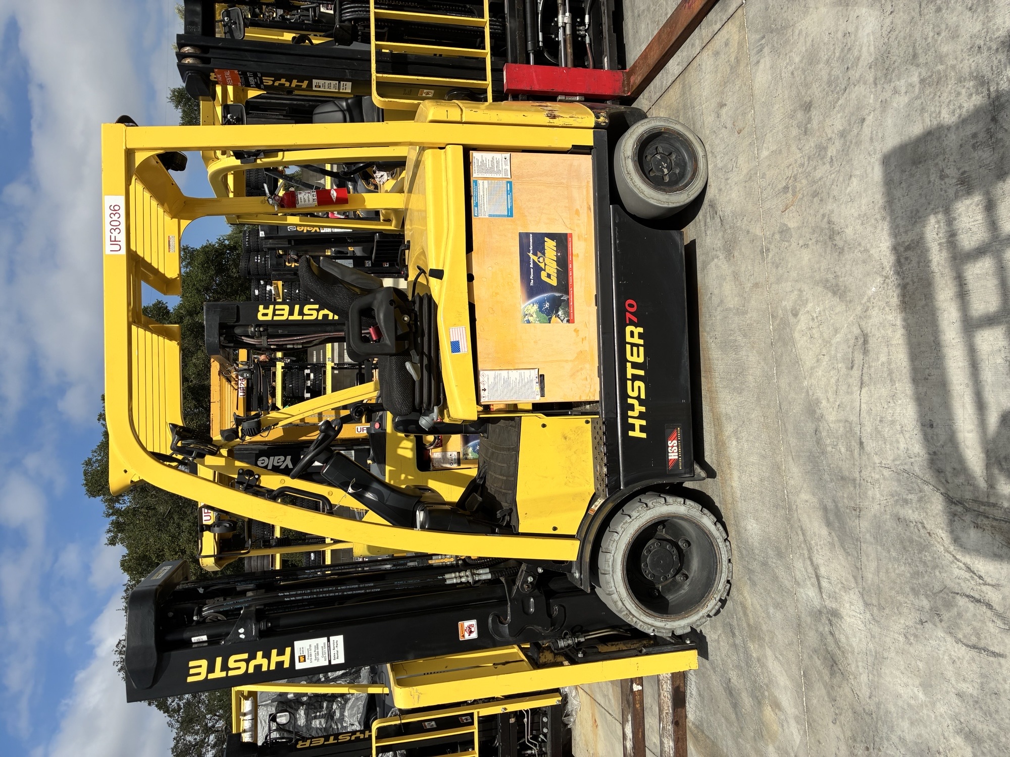 2017 Hyster E70XN