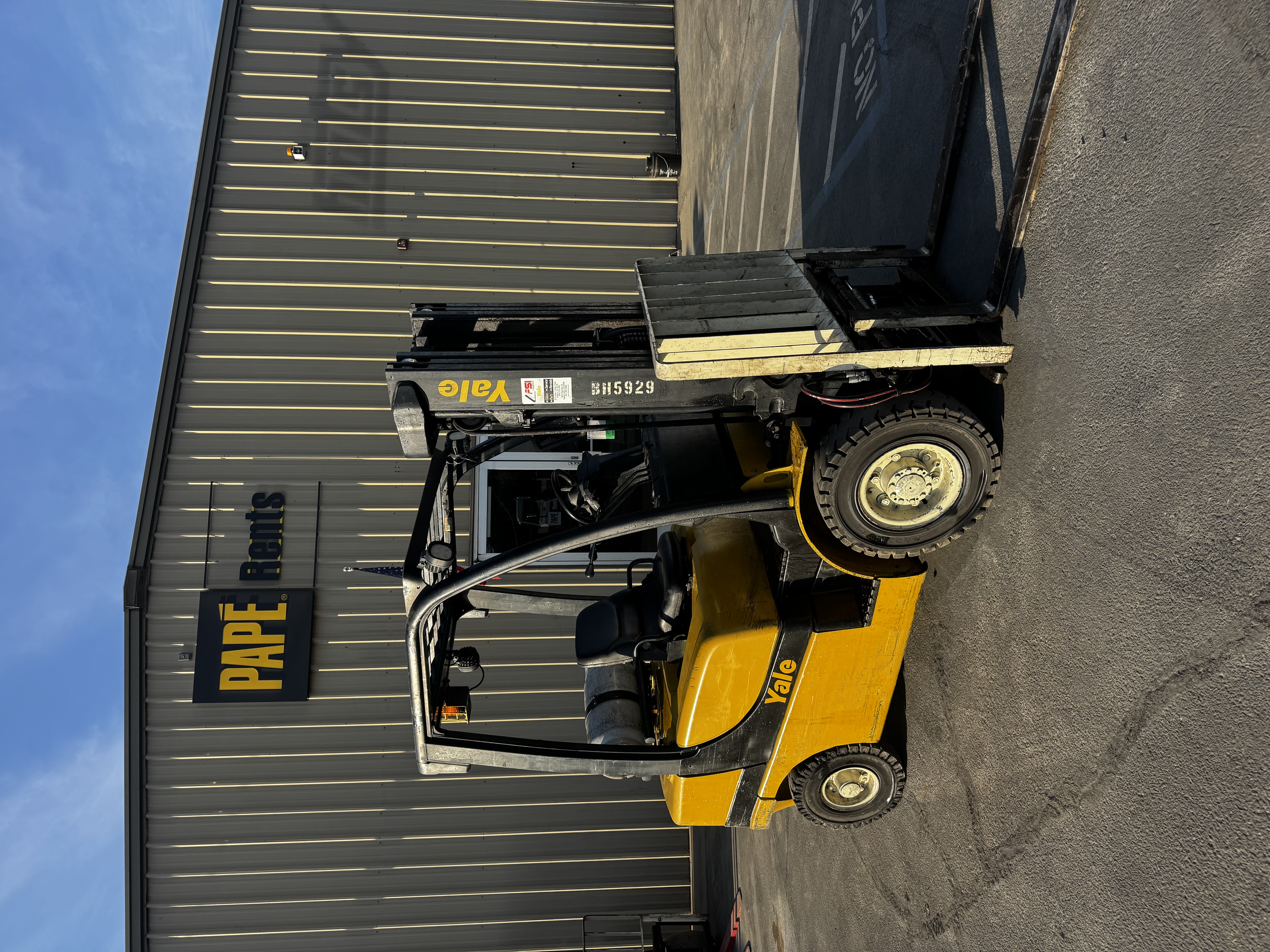 2015 Yale GLP050